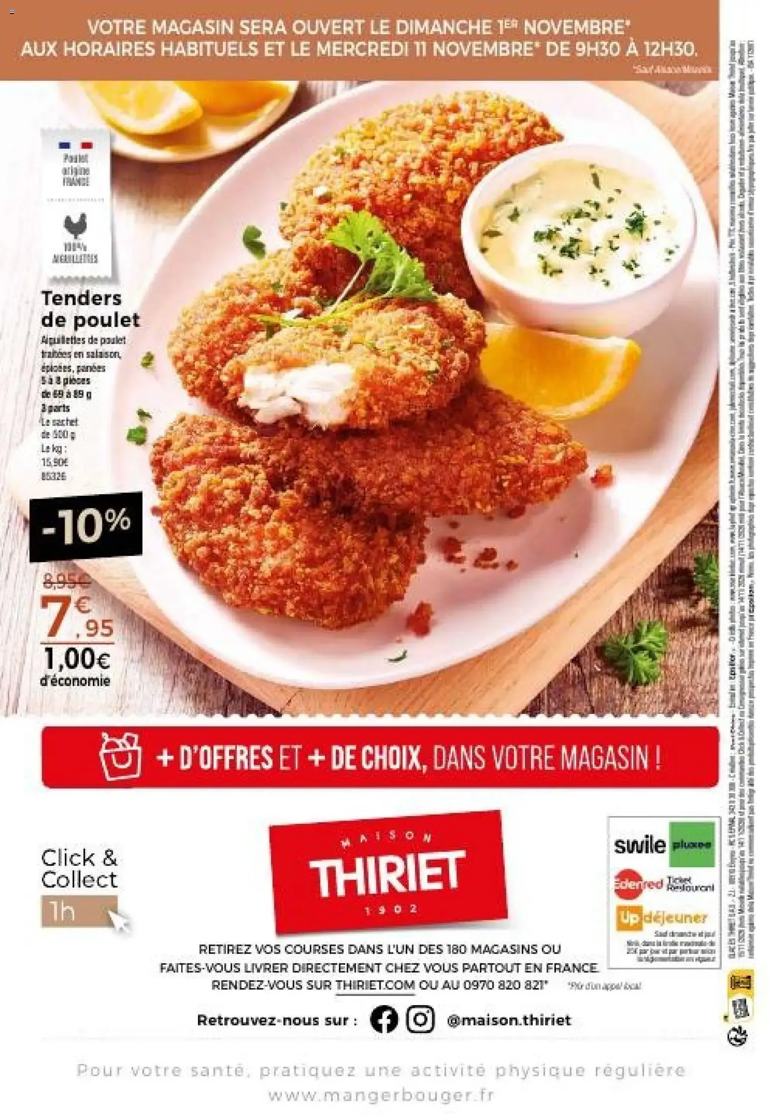Thiriet catalogue à partir du 26/10/2026 - promo en ligne du 26 octobre au 15 novembre 2026 - Catalogue page 16