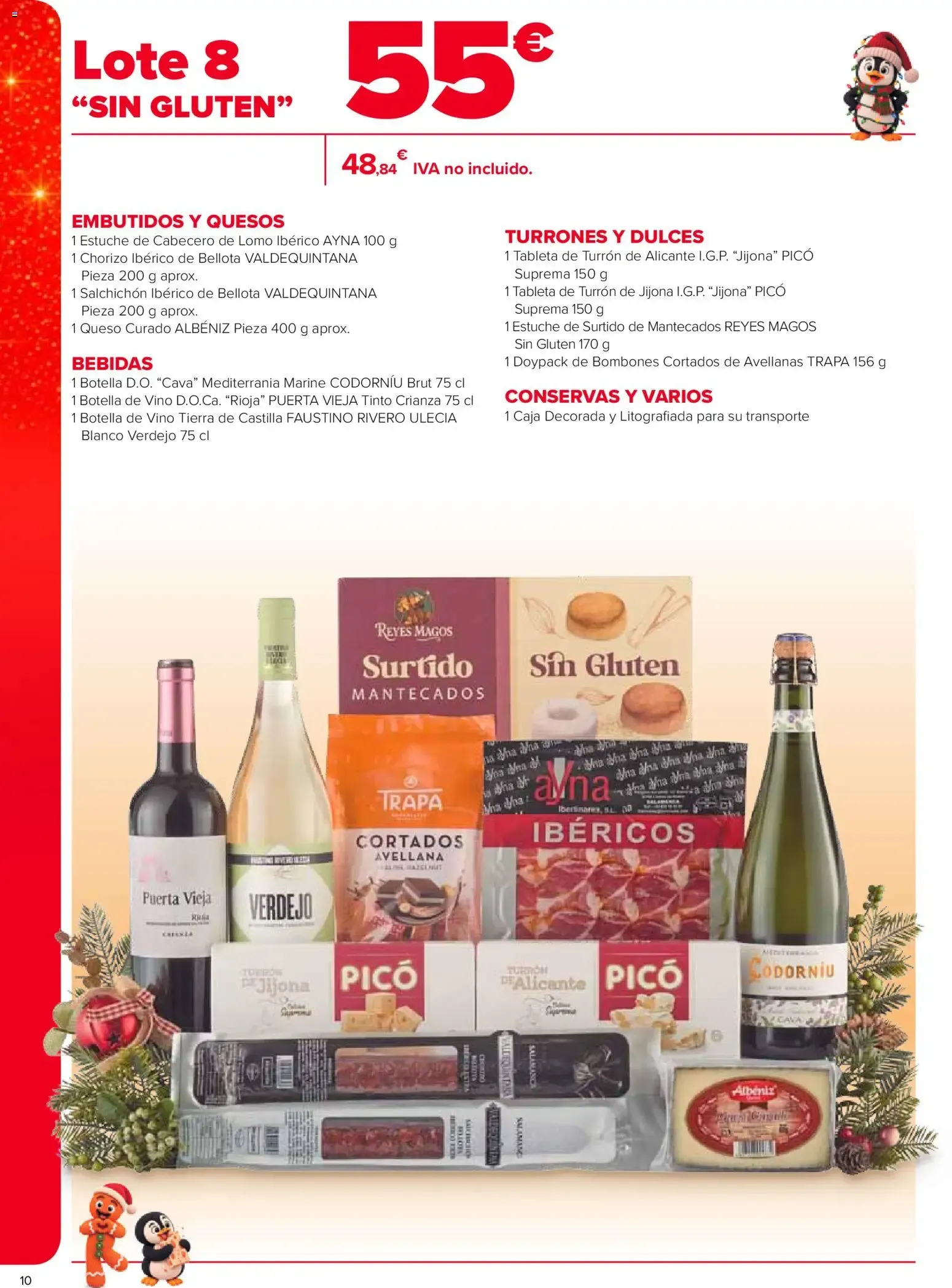 Catálogo de Carrefour Cestas para comprar bien 17 de octubre al 24 de diciembre 2026 - Página 10