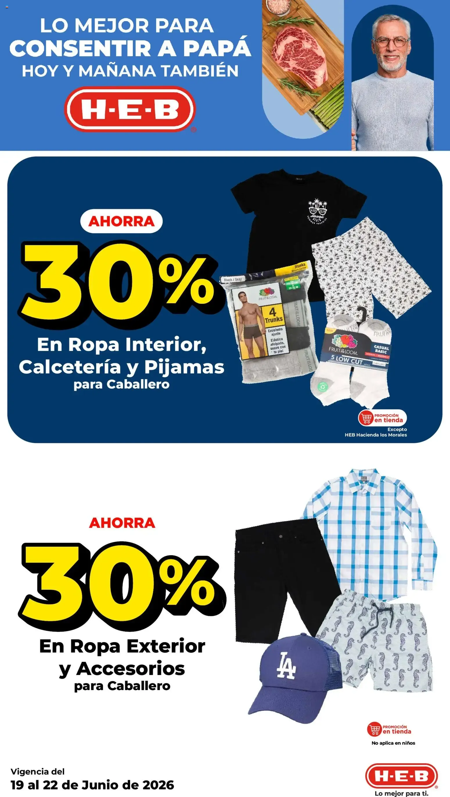 Catálogo de H-E-B Verano Loco: Las Promos más locas entran a la cancha 19 de junio al 25 de junio 2026 - Pagina 12