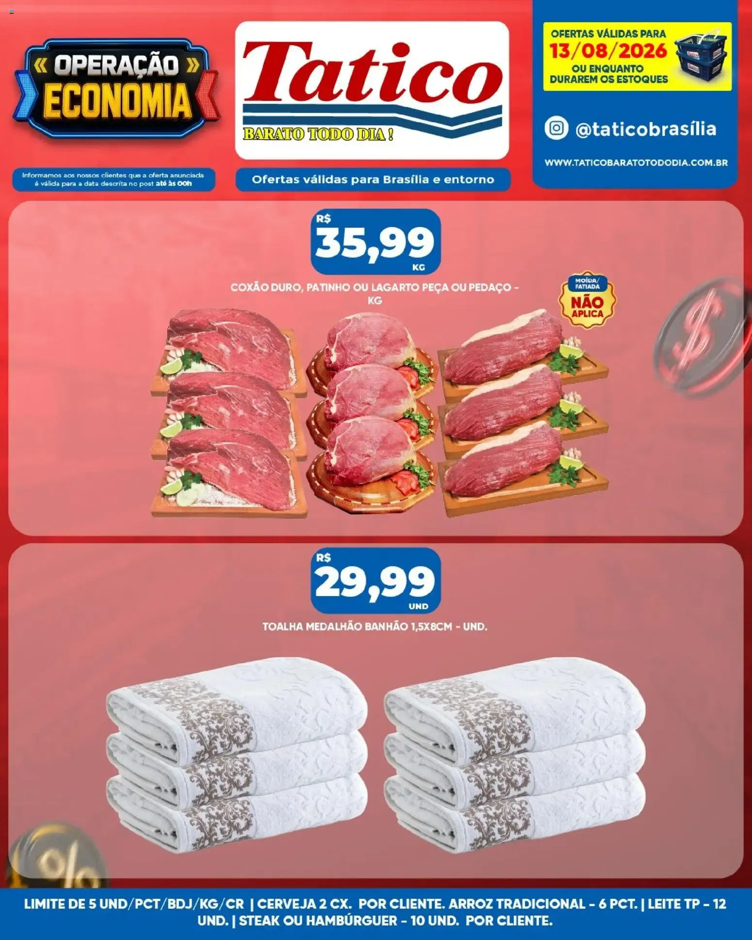 Encarte de Tatico ofertas do Dia de 13/08/2026 | Promoções Online 13 de agosto até 13 de agosto 2026 - Pagina 13