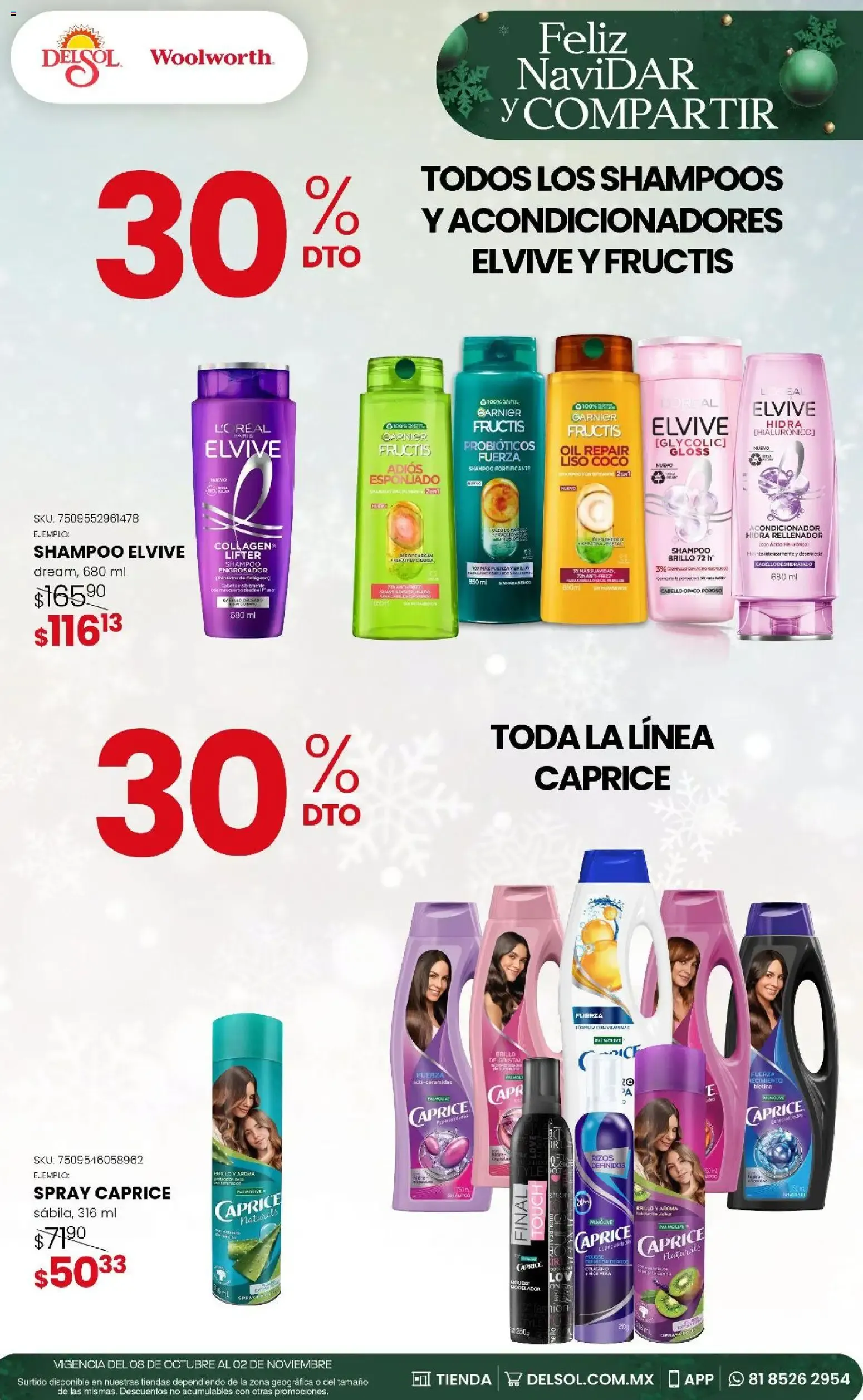 Catálogo de Del Sol y Woolworth - Feliz NaviDar y Compartir (08/10/2026 - 02/11/2026) - catálogo en línea 8 de octubre al 2 de noviembre 2026 - Pagina 53