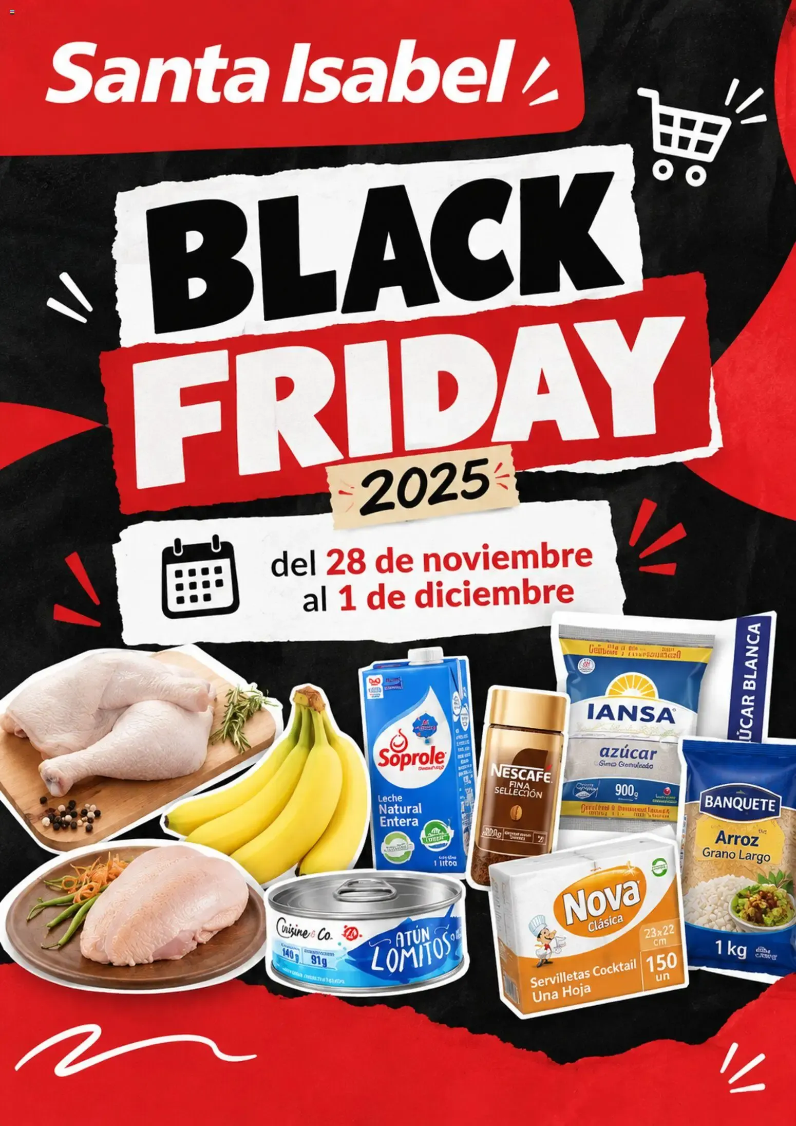 Santa Isabel Black Friday