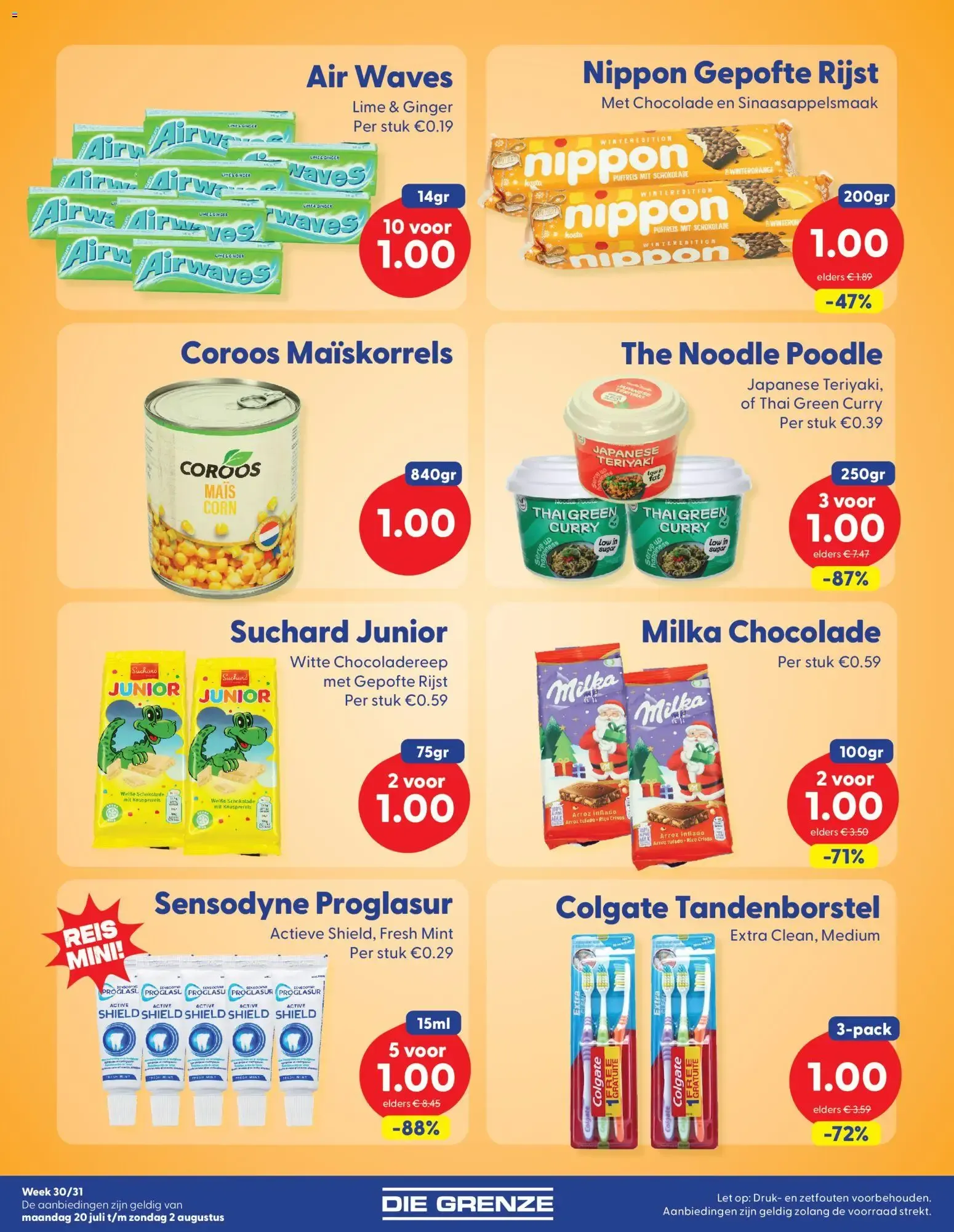 STUNTDEALS! Die Grenze van 20 juli tot 2 augustus 2026 - Folder pagina 3
