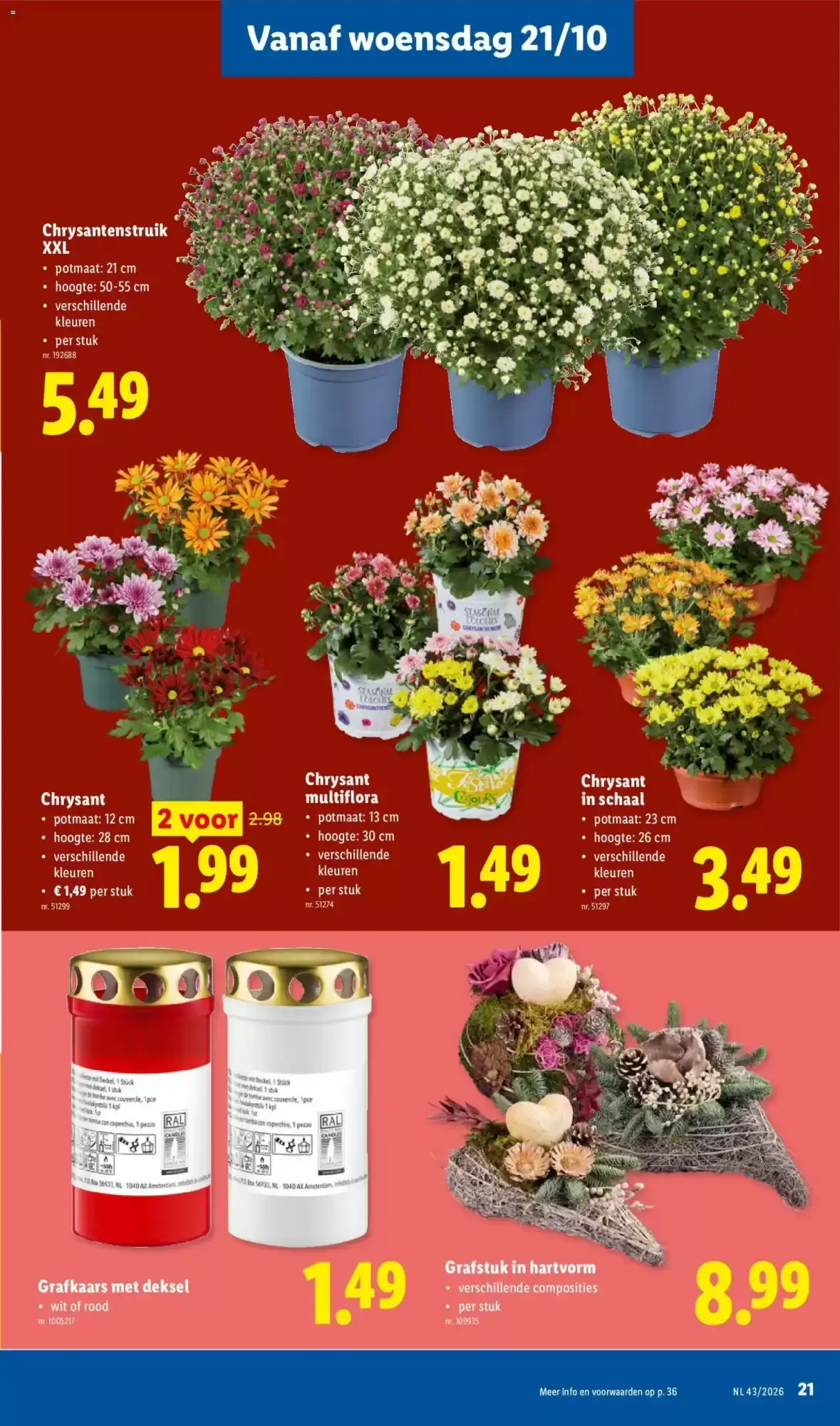 Lidl folder week 43 van 19 oktober tot 24 oktober 2026 - folder pagina 21