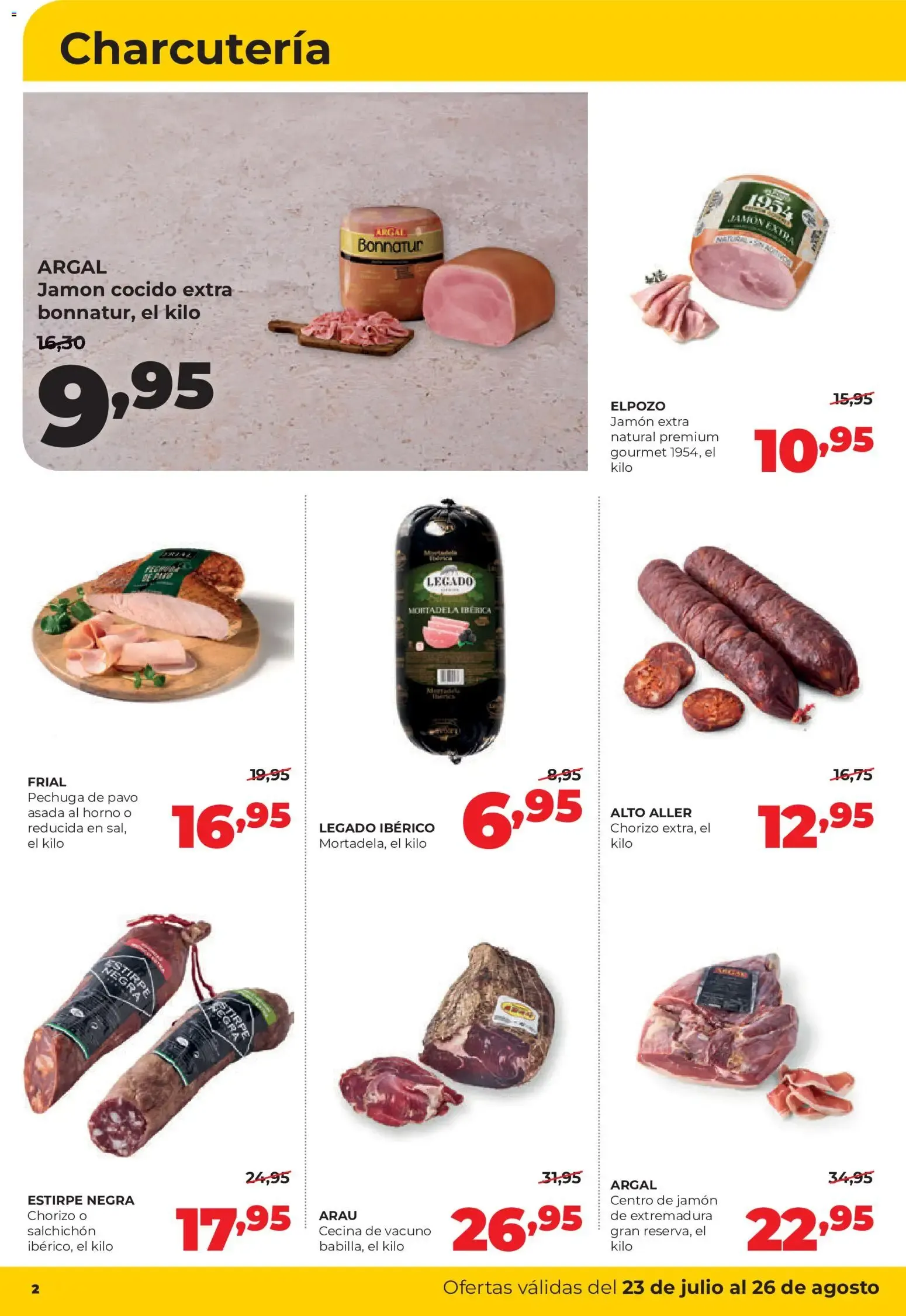 Catálogo de Alimerka: Ofertas válidas en Castilla y León y Galicia del 23 de julio al 26 de agosto 23 de julio al 26 de agosto 2026 - Página 2