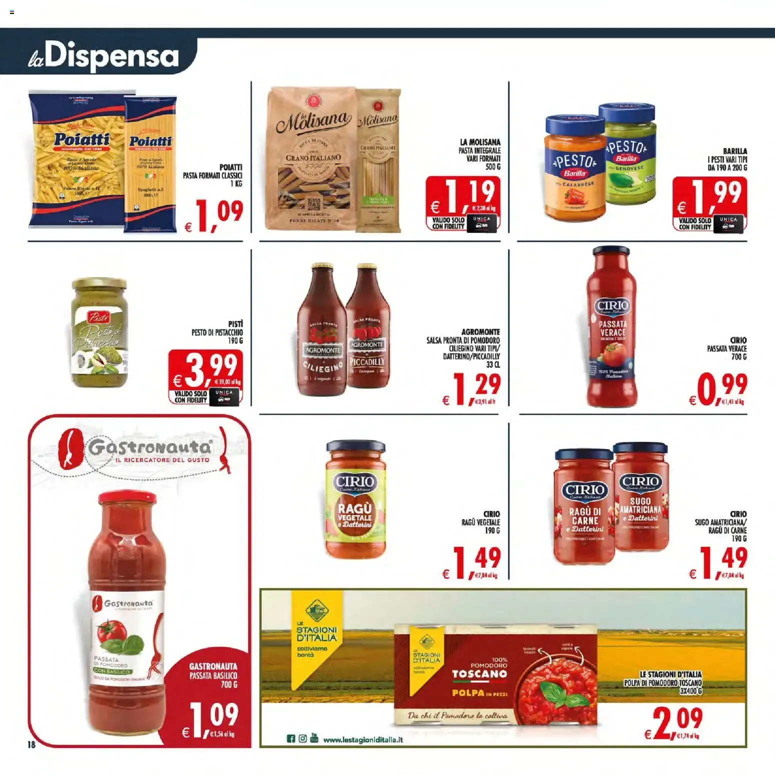 Nuovo Decò volantino Maxistore, Supermercati Lipari dal 21/07/2026 > offerte anteprima 🛍️ da 21 luglio a 30 luglio di 2026 - Pagina del volantino 18