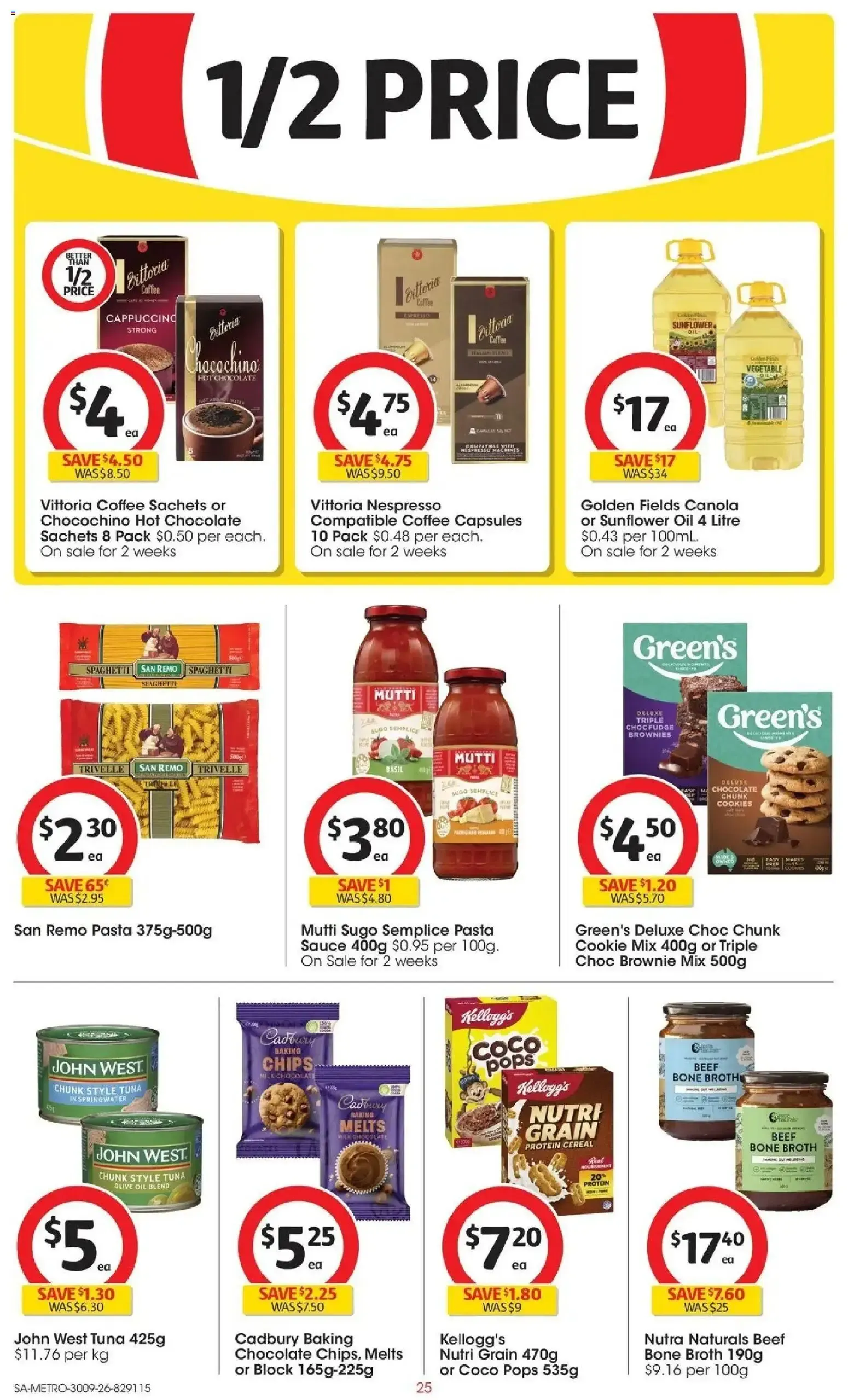 Coles catalogue valid from 30/09/2026 > Online Australia - Catalogue valid from 30 September to 6 October 2026 - page 25