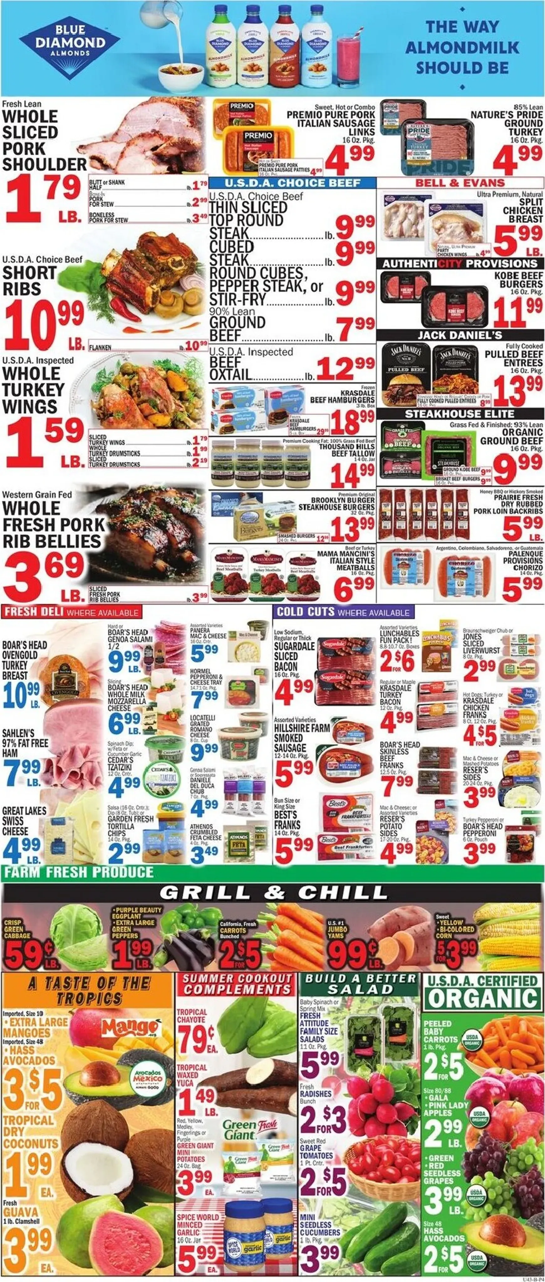 Weekly ad Summer SALES EVENT from July 31 to August 6 2026 - Page 4