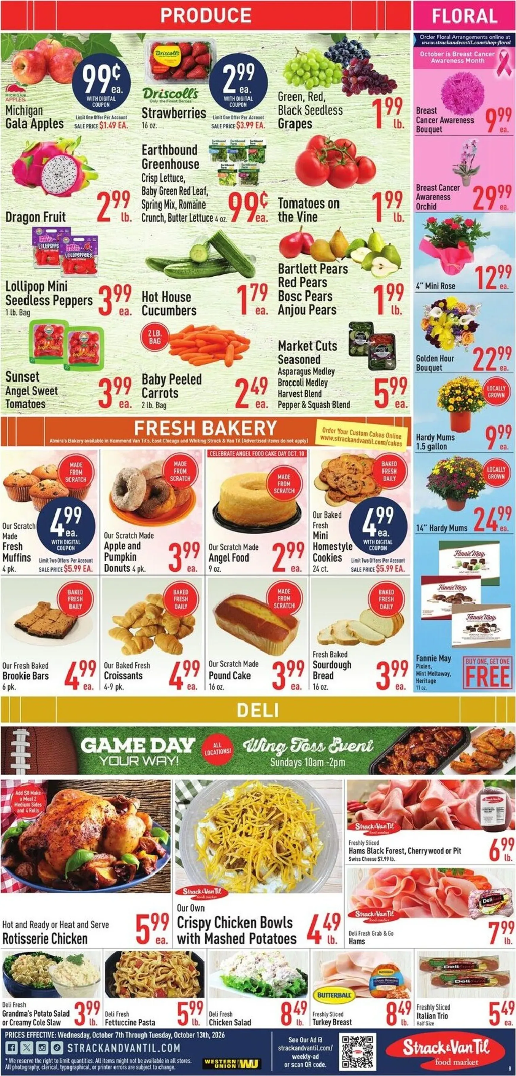 Weekly ad Current Strack & Van Til leaflet valid from Wednesday 10/07/2026 to Tuesday 10/13/2026 from October 7 to October 13 2026 - Page 10