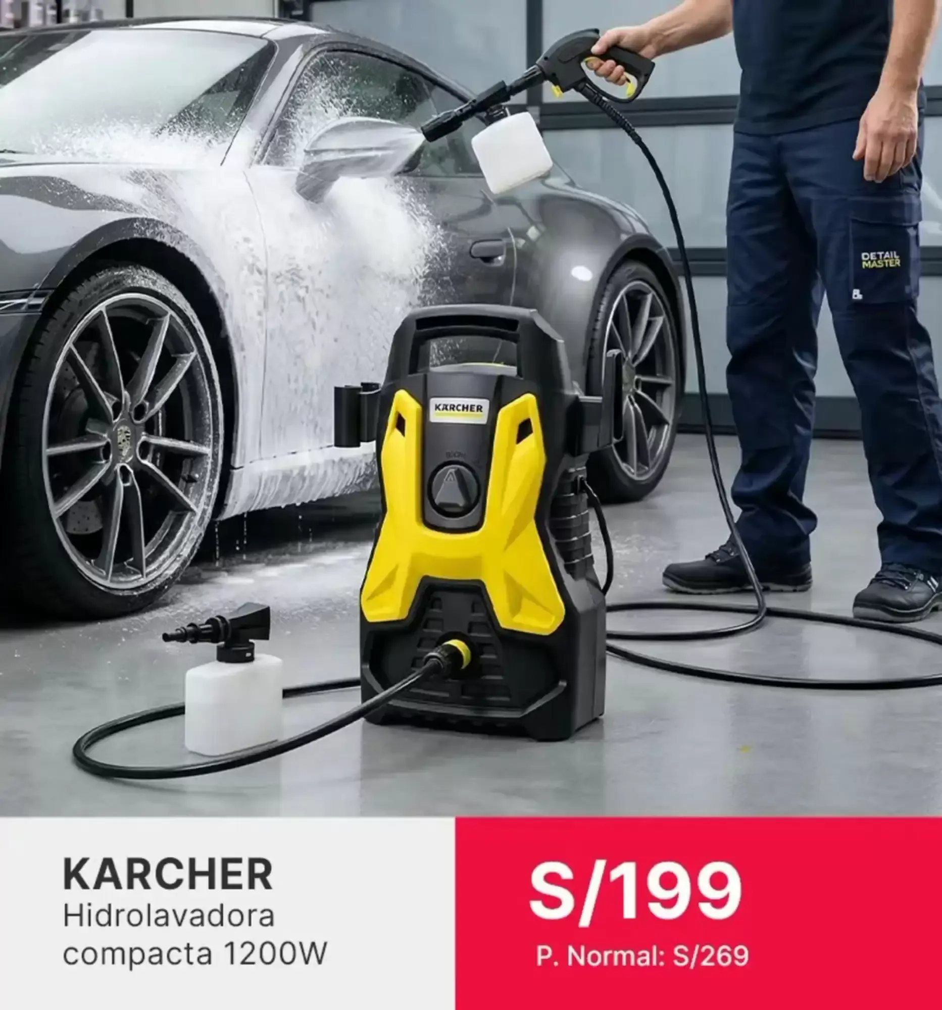 Catalogo de KARCHER Hidrolavadora compacta 1200W 1 de julio al 16 de julio 2026 - Pag 1