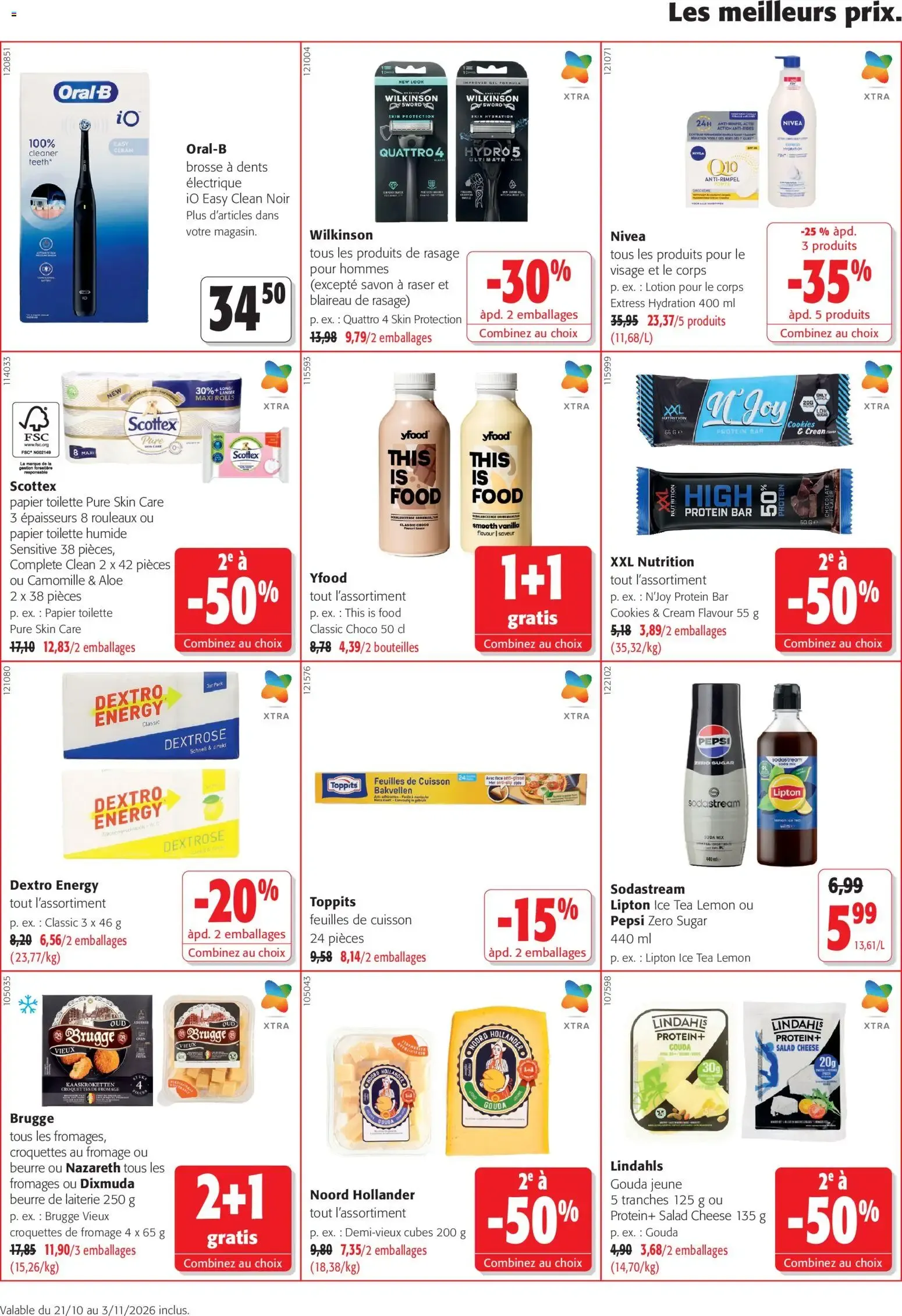 Colruyt Toutes les offres à partir du 21/10/2026 - promo en ligne du 21 octobre au 3 novembre 2026 - Catalogue page 16