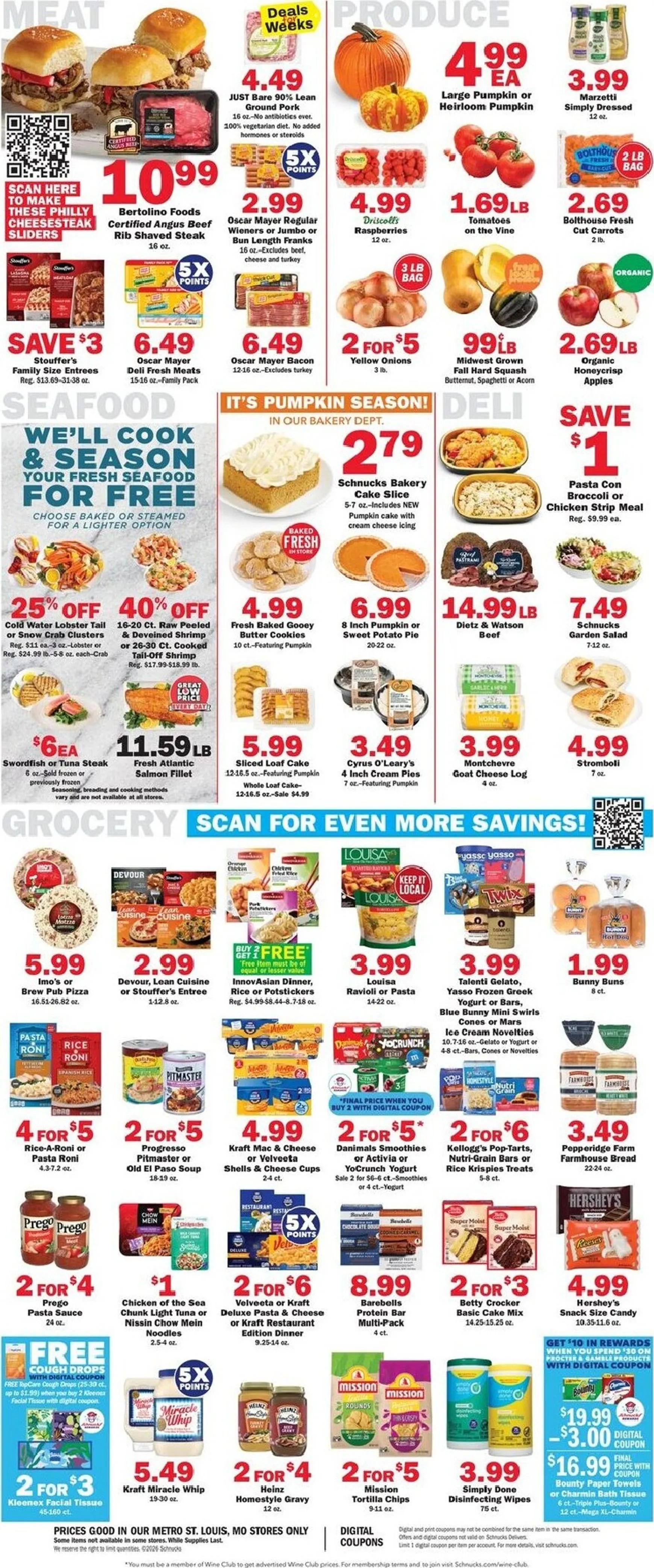 Weekly ad Schnucks - Big Savings All Week! from September 30 to October 6 2026 - Page 4