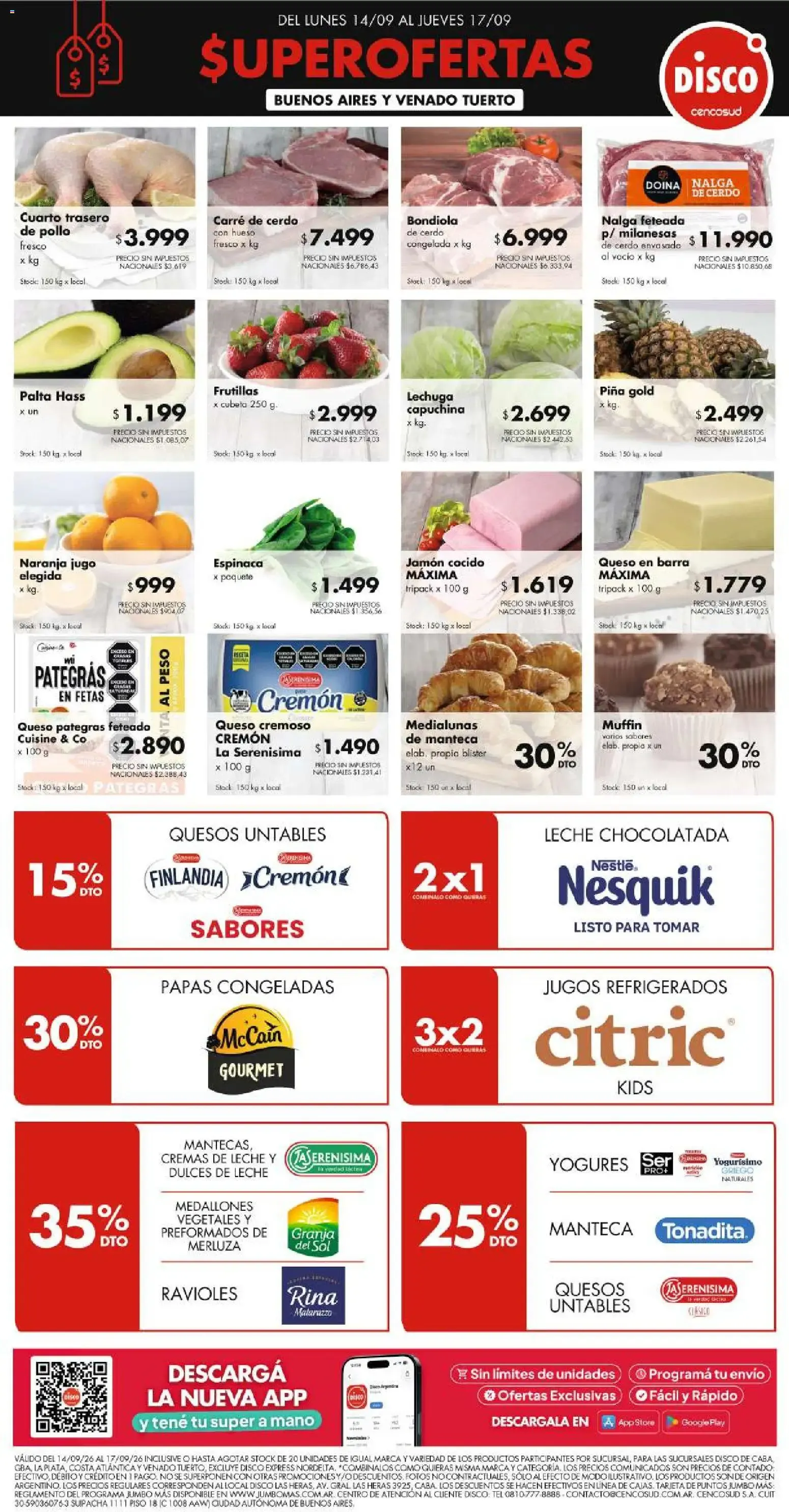 Disco - Superofertas en Buenos Aires y Venado Tuerto