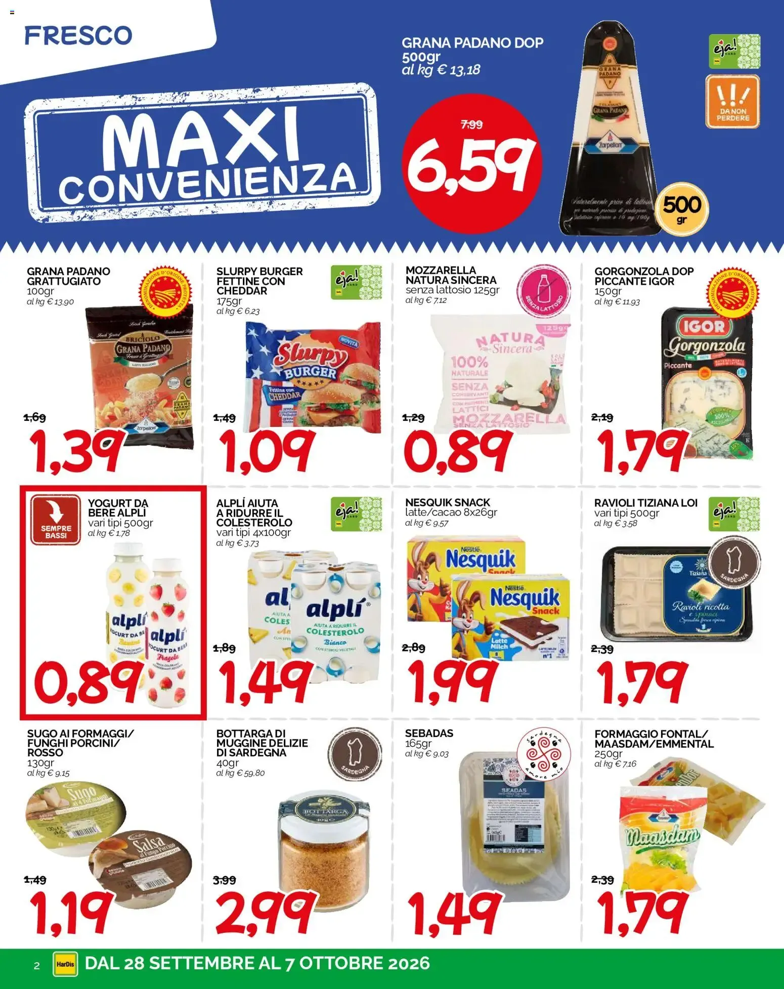 HarDis volantino dal 28/09/2026 - online Offerte da 28 settembre a 7 ottobre di 2026 - Pagina del volantino 2