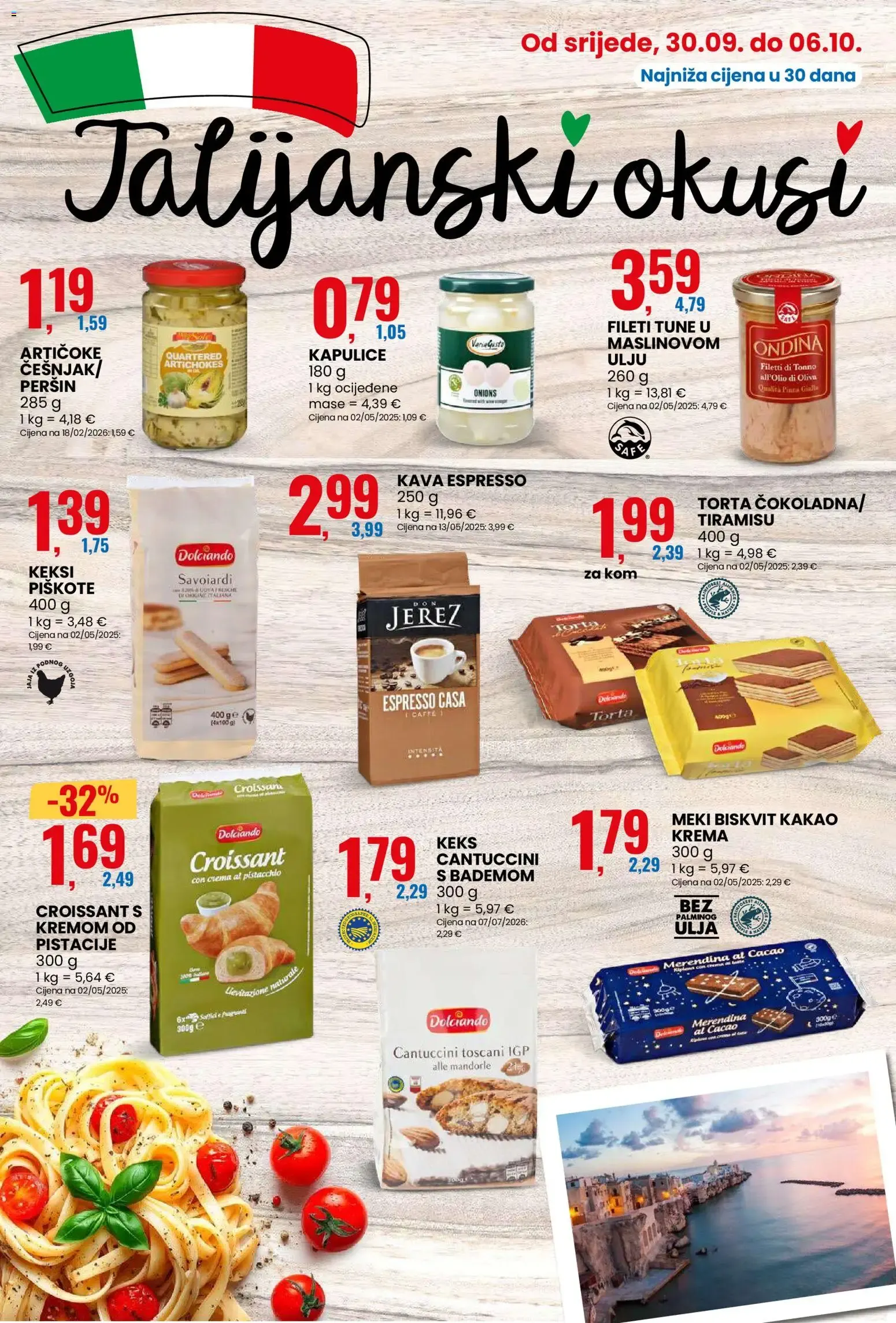 Katalog Eurospin Katalog novi od 30.09.2026 na listanje > letak digitalni od 30. rujna do 6. listopada 2026. - Pregled Stranica 6