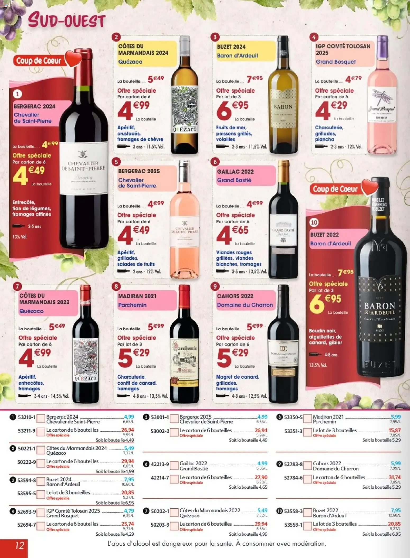 Maximo catalogue epicerie à partir du 28/09/2026 - promo en ligne du 28 septembre au 25 octobre 2026 - Catalogue page 12