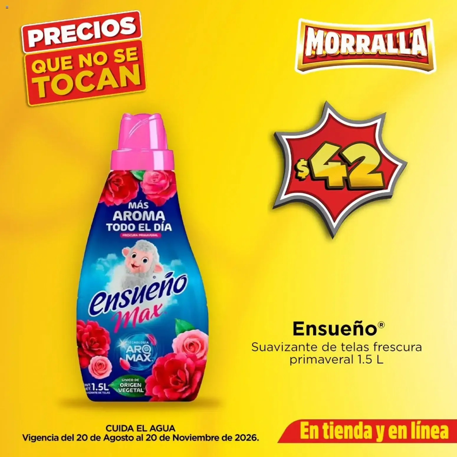 Catálogo de Bodega Aurrerá folleto ¡Limpia, suaviza y elimina manchas! (20/09/2026 - 20/11/2026) - catálogo en línea 20 de septiembre al 20 de noviembre 2026 - Pagina 2