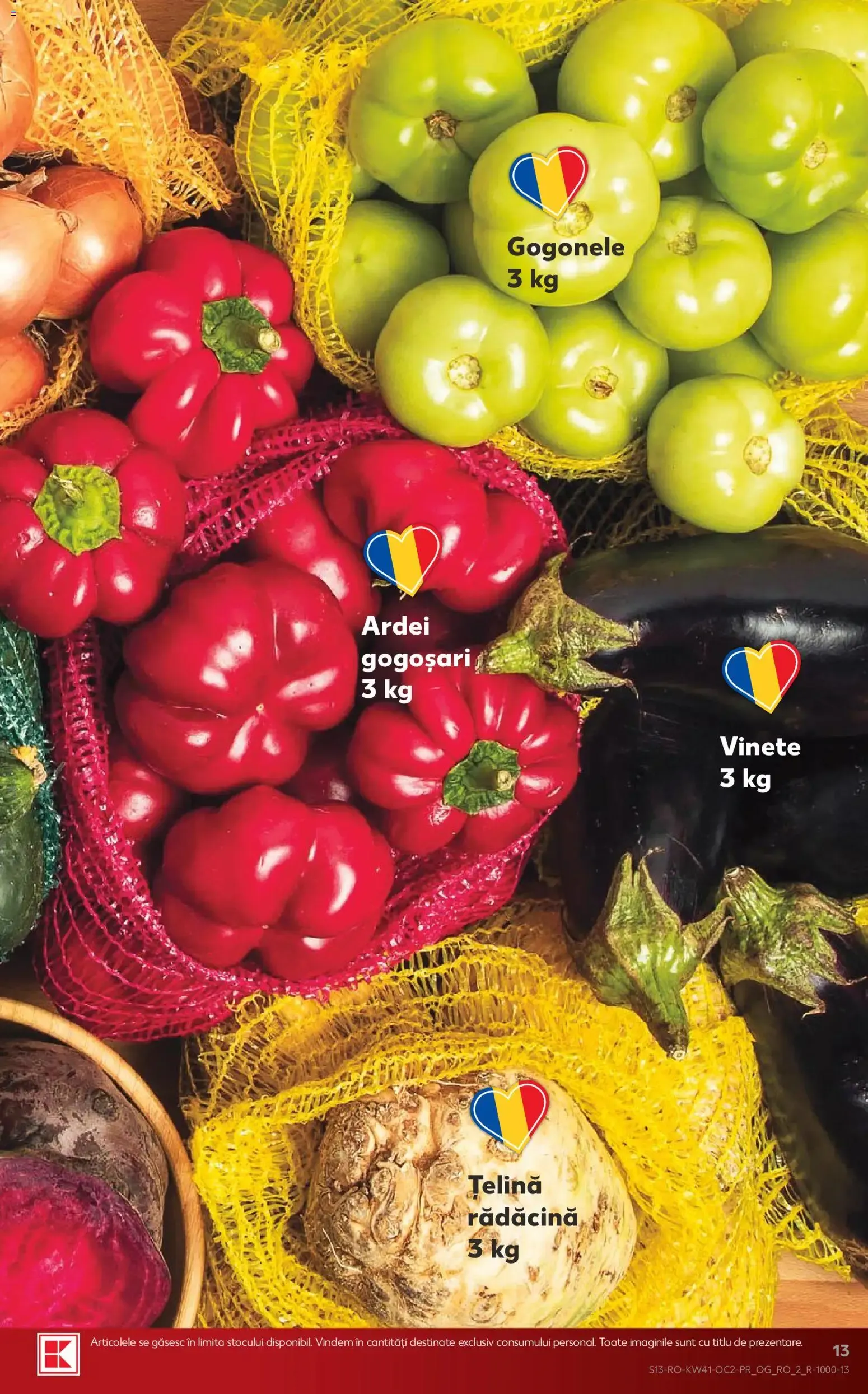 Catalog Kaufland Catalog 07.10.2026 - Revista si Oferta de la 7 octombrie până la 13 octombrie 2026 - Revista Pagina 13