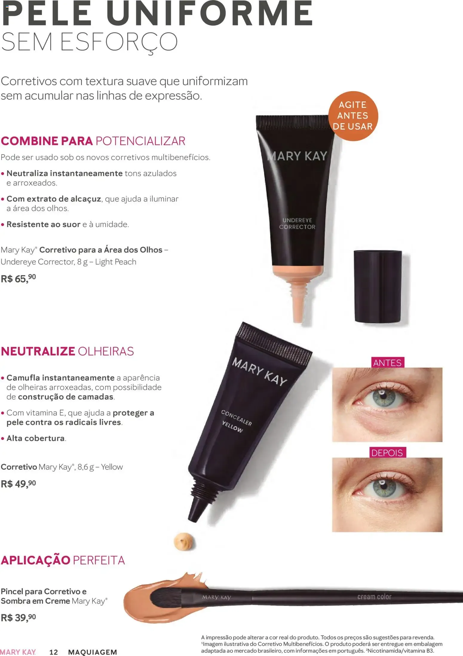 Encarte de Revista Mary Kay - Catálogo Setembro/Outubro 2026 (01/09 - 31/10/2026) 1 de setembro até 31 de outubro 2026 - Pagina 12