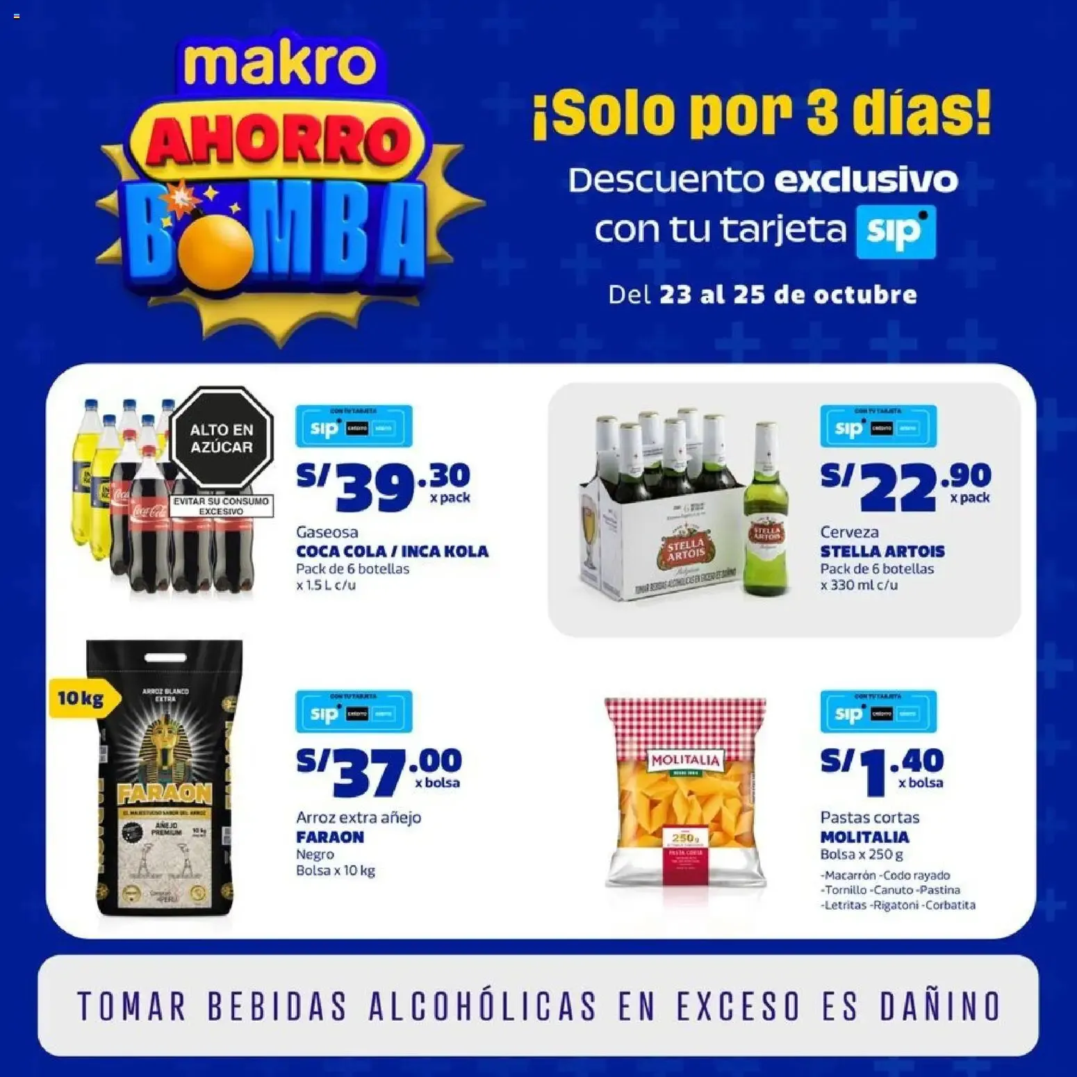 Catalogo de Catálogo Makro - Ahorro bomba online del 23/10/2026 23 de octubre al 25 de octubre 2026 - Pag 1