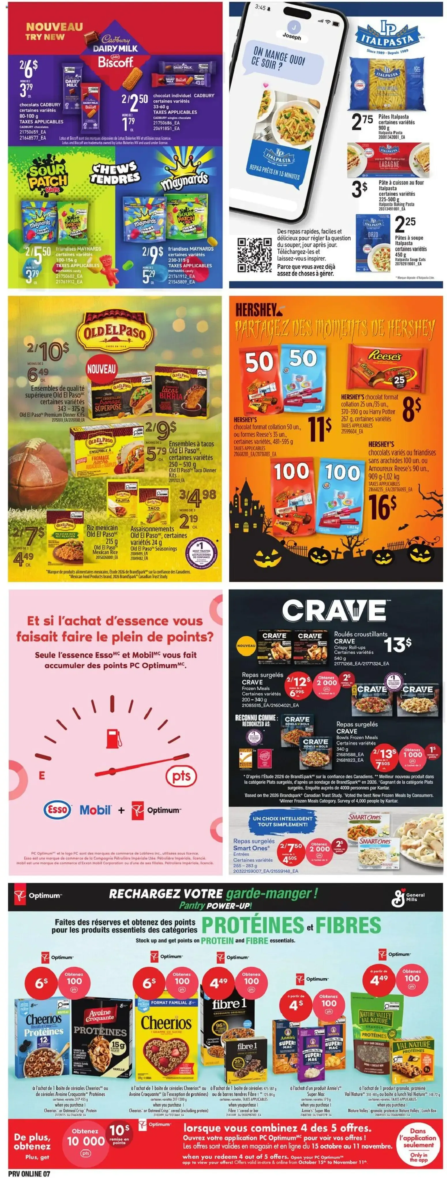 Provigo weekly flyer / circulaire from Oct 15, 2026 > weekly specials & deals from October 15 to October 21 2026 - flyer page 9