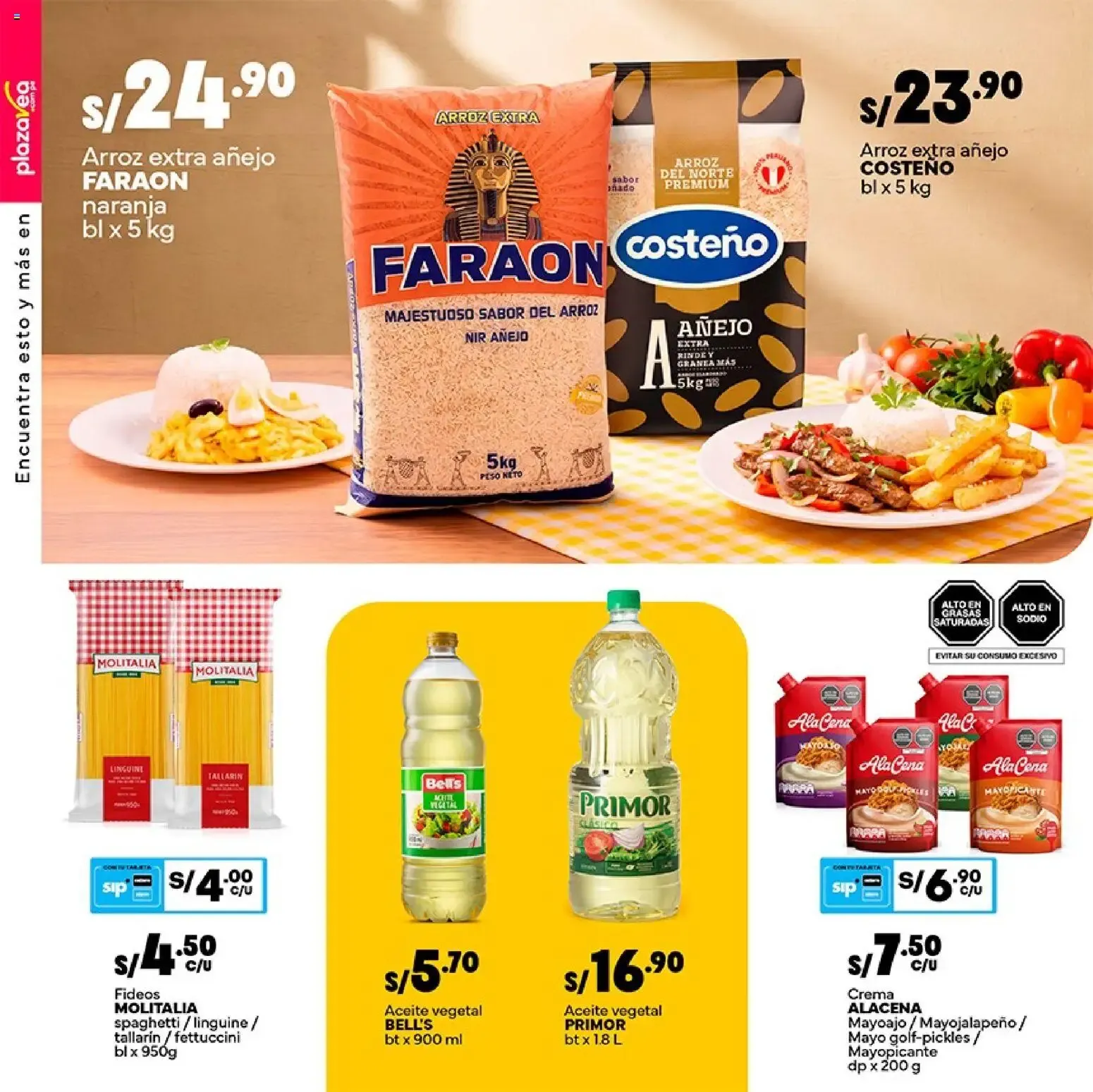 Catalogo de Catálogo Plaza Vea - Especial Aniversario N1 online del 01/10/2026 1 de octubre al 18 de octubre 2026 - Pag 4