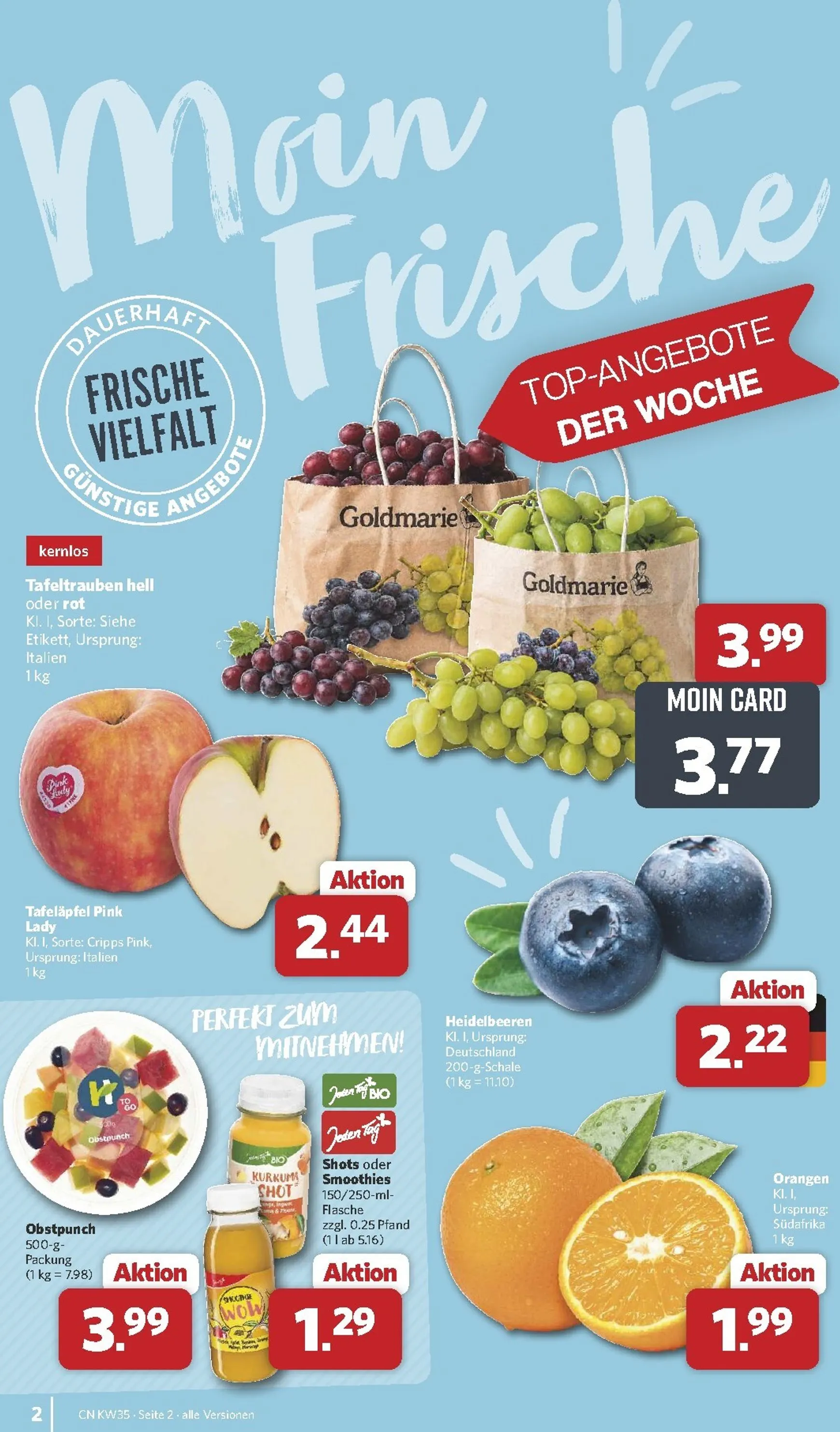 Combi Prospekt – von Montag 24.08.2026 bis Samstag 29.08.2026 von 24. August bis 29. August 2026 - Prospekt seite 2