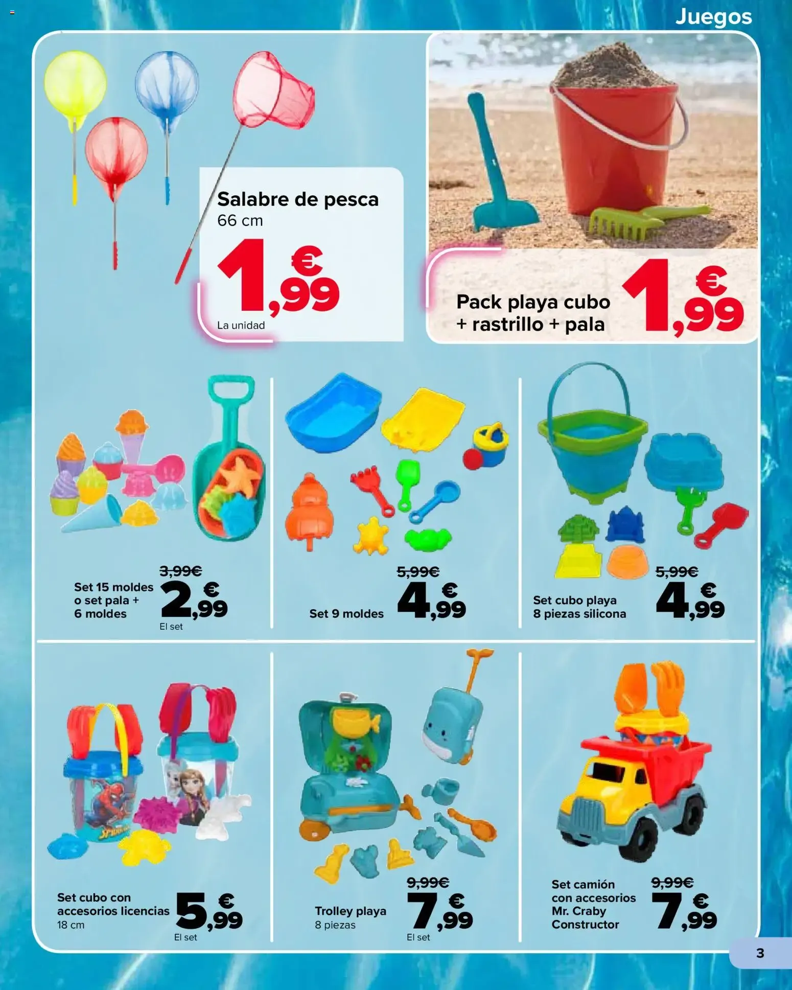 Catálogo de Carrefour Piscinas del 15/05/2026 | Catálogo 15 de mayo al 18 de junio 2026 - Página 3