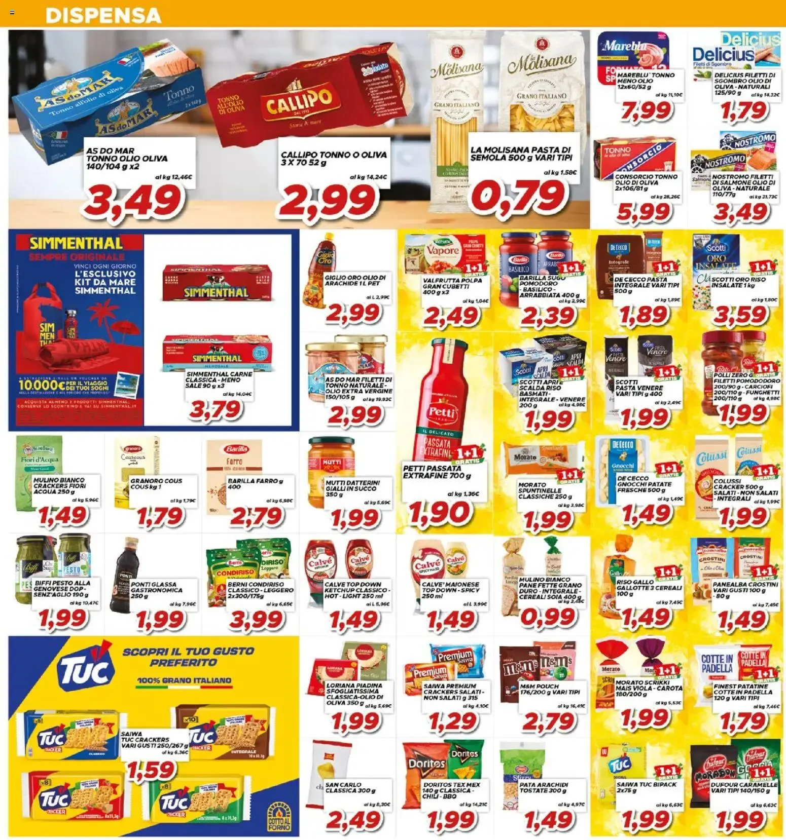 Ma Supermercati volantino dal 01/07/2026 - online Offerte da 1 luglio a 9 luglio di 2026 - Pagina del volantino 12