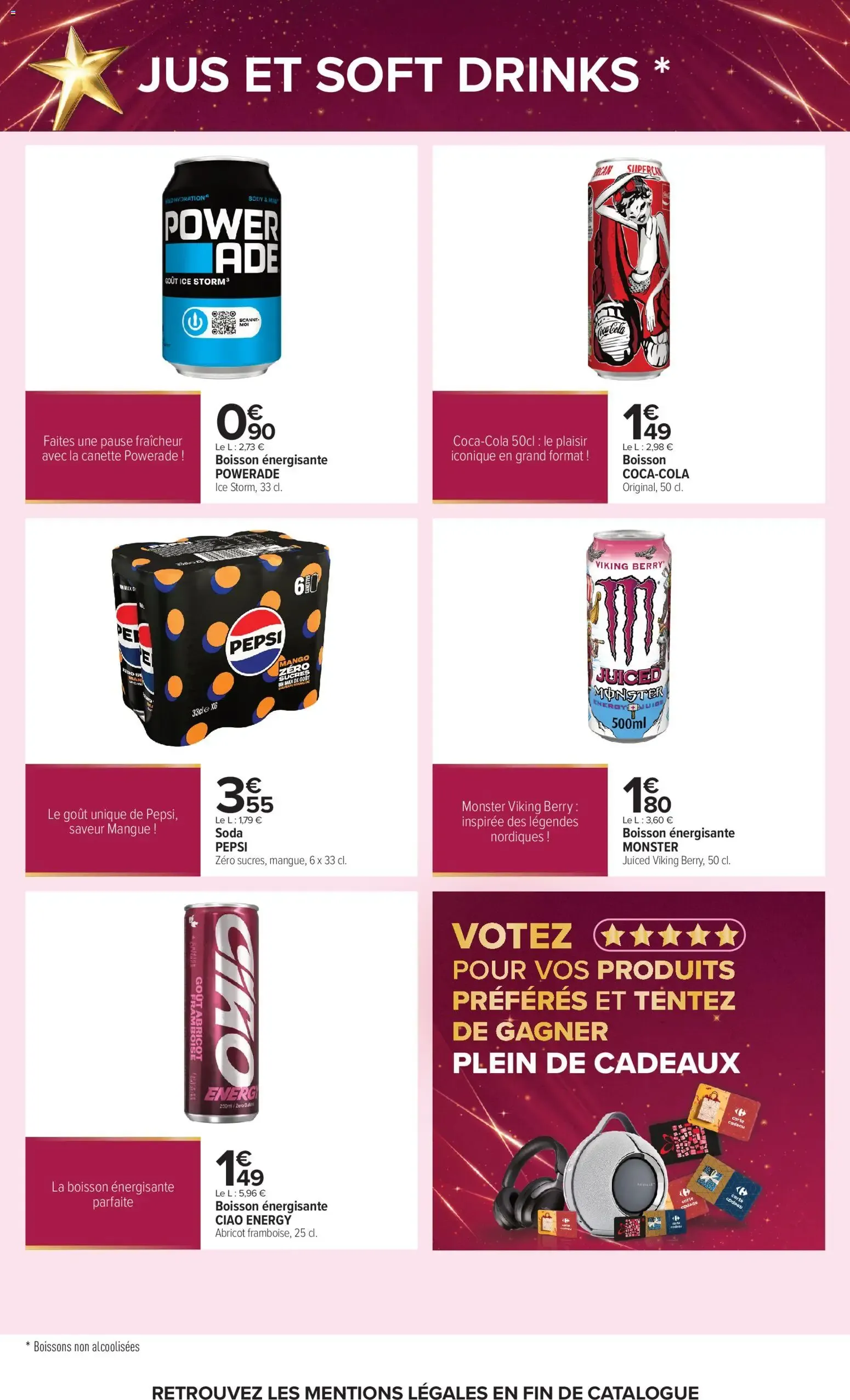Carrefour City Le grand prix de l'innovation à partir du 01/10/2026 - promo en ligne du 1 octobre au 25 octobre 2026 - Catalogue page 14
