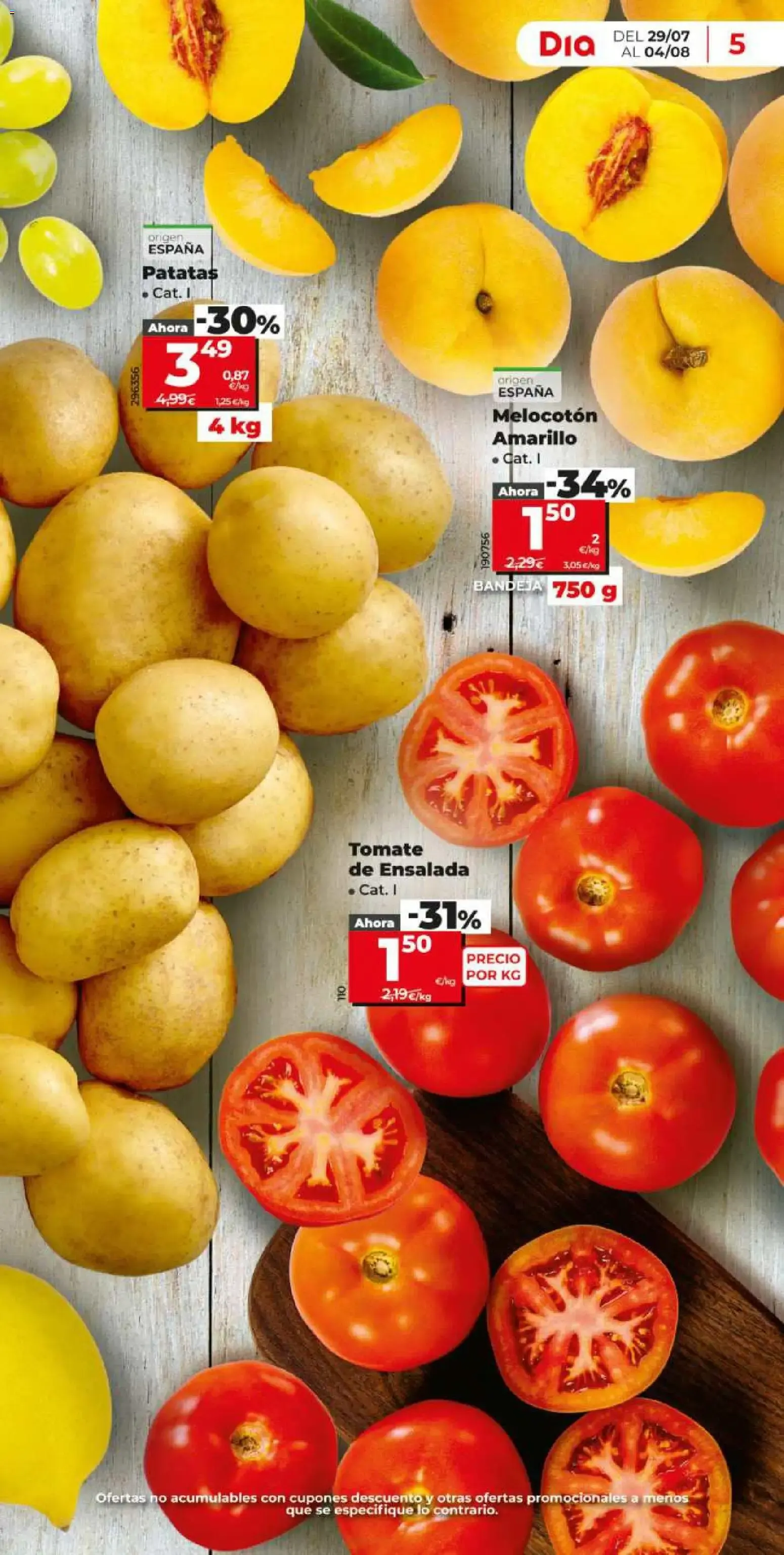 Catálogo de Dia - folleto Market del 29/07/2026 | Ofertas 29 de julio al 4 de agosto 2026 - Página 5