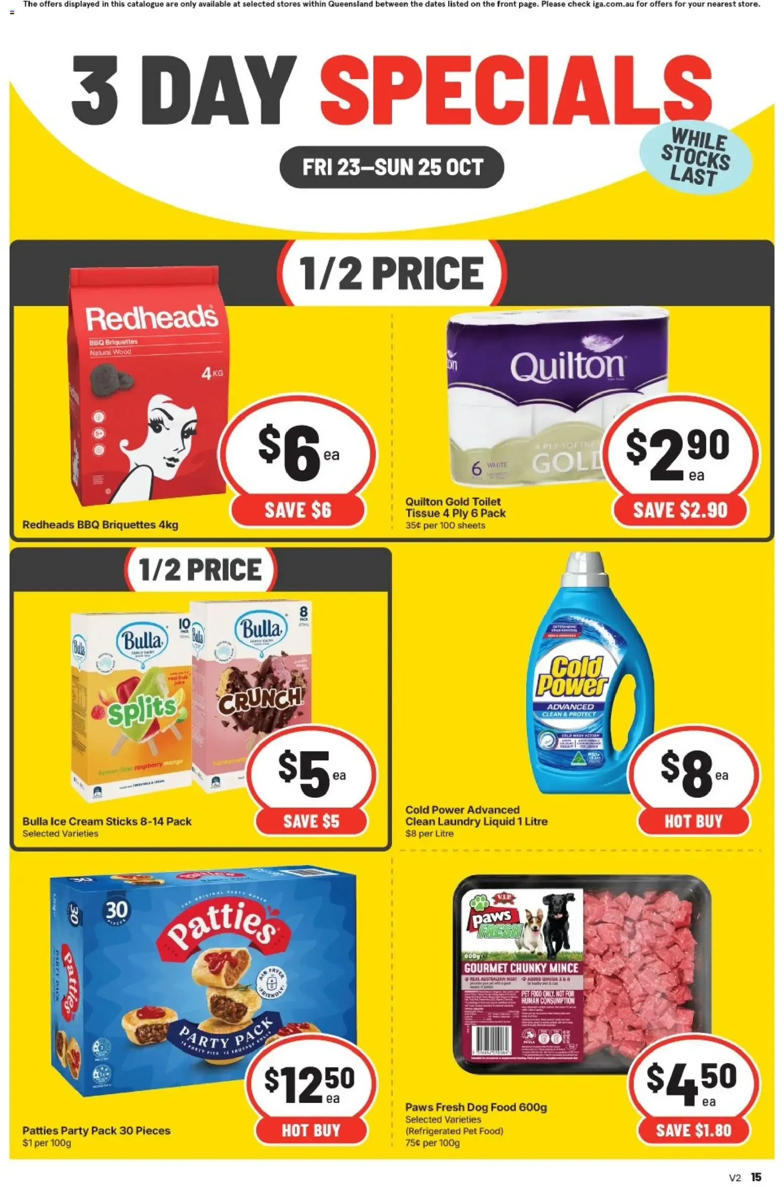 3 DAY SPECIALS - Catalogue valid from 23 October to 25 October 2026 - page 4