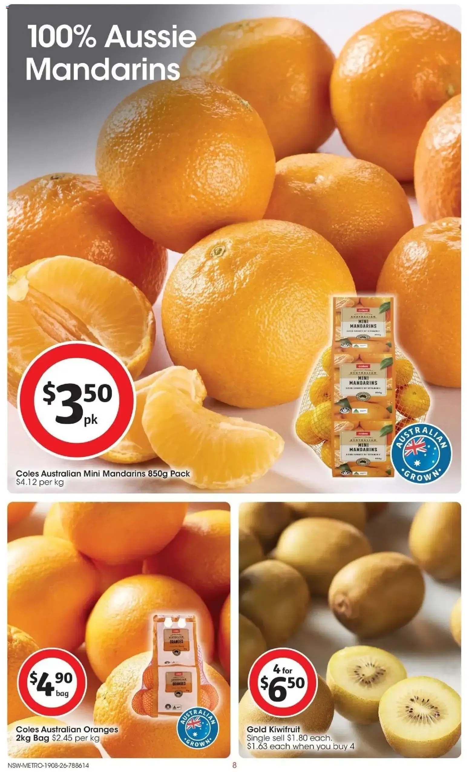 Coles catalogue valid from 19/08/2026 > Online Australia - Catalogue valid from 19 August to 25 August 2026 - page 8