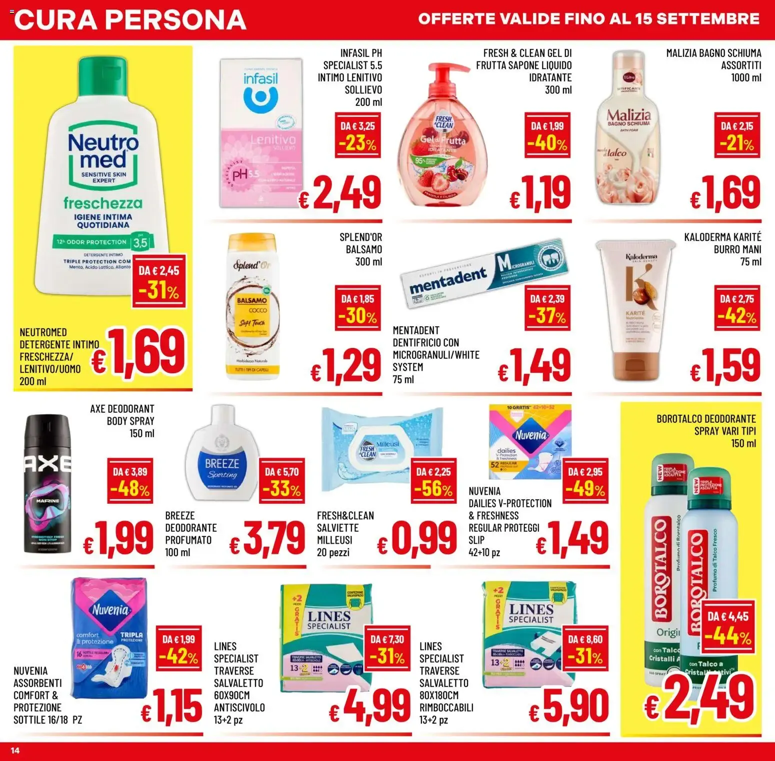 A&O volantino dal 02/09/2026 - online Offerte da 2 settembre a 15 settembre di 2026 - Pagina del volantino 14