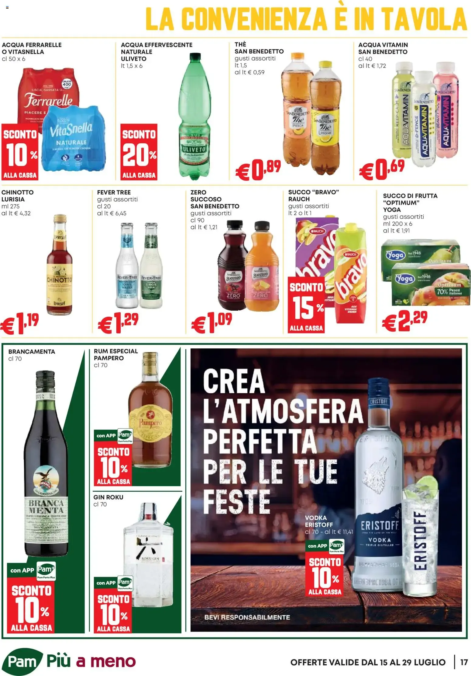 Nuovo PAM volantino Occasioni Extra dal 16/07/2026 > offerte anteprima 🛍️ da 16 luglio a 29 luglio di 2026 - Pagina del volantino 17