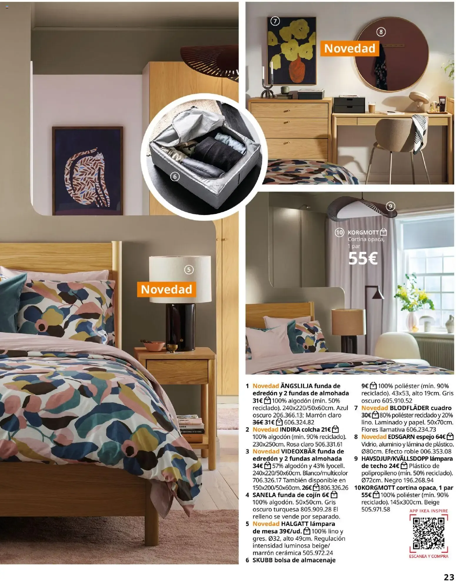 Catálogo de IKEA - Accesorios y decoración del 01/09/2026 1 de septiembre al 31 de enero 2027 - Página 23