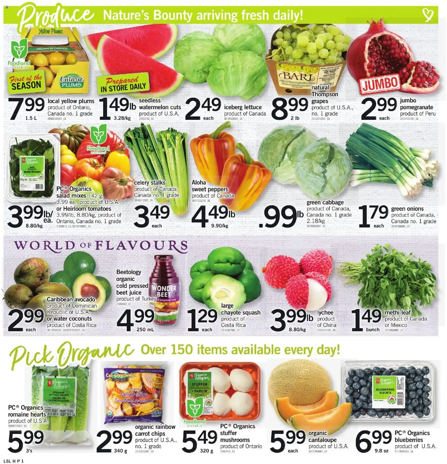 Loblaws flyer - ON from Jul 16, 2026 > weekly specials & deals from July 16 to July 22 2026 - flyer page 2