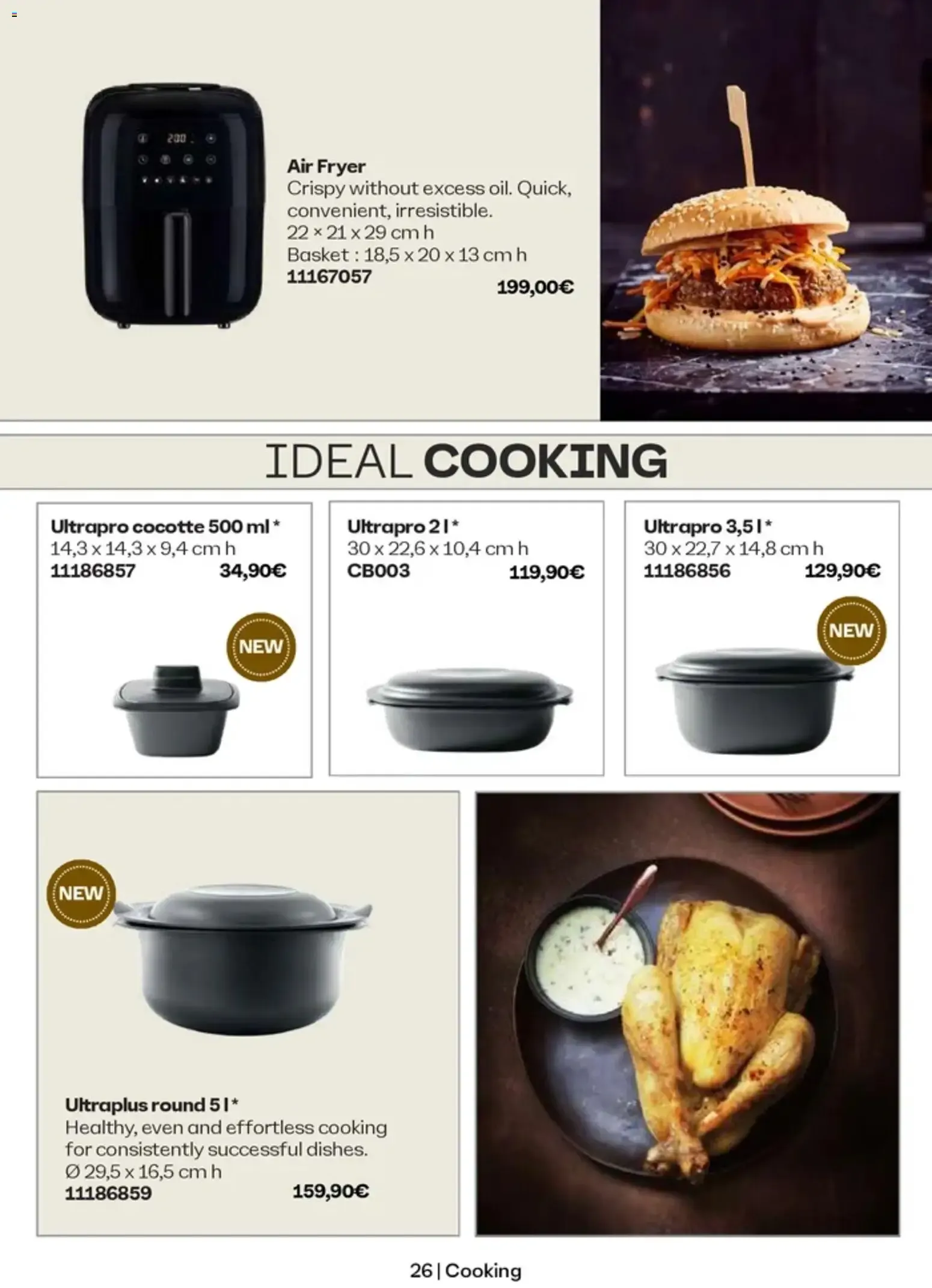 Tupperware Autumn 2026 - Winter 2027 du 1 novembre au 31 décembre 2026 - Catalogue page 26