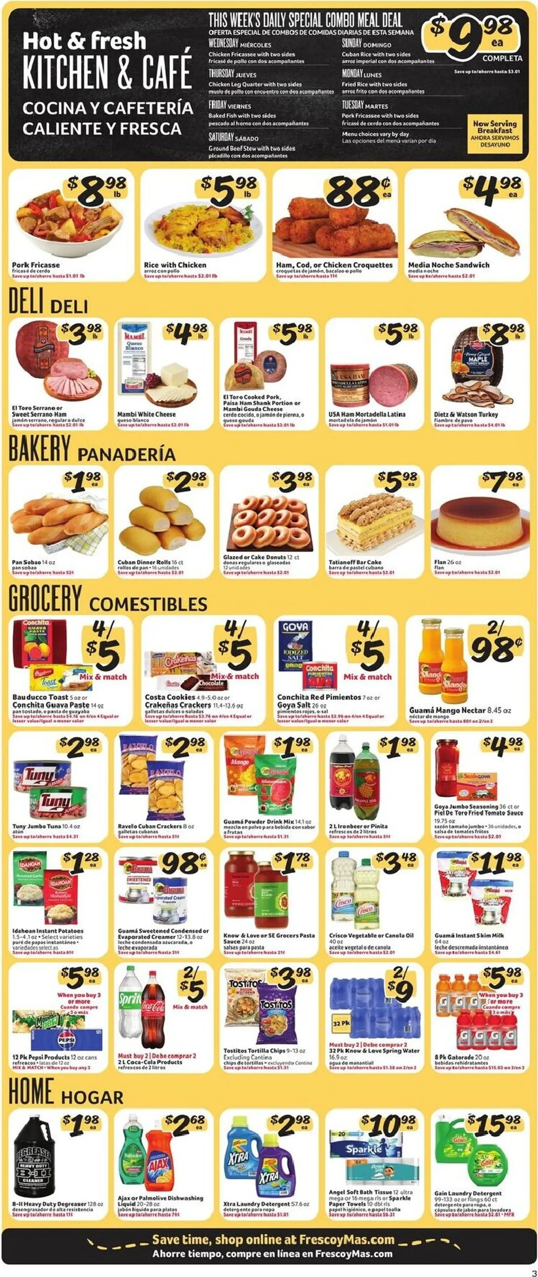 Weekly ad Fresco y Más leaflet valid from Wednesday 06/10/2026 to Tuesday 06/16/2026 from June 10 to June 16 2026 - Page 3