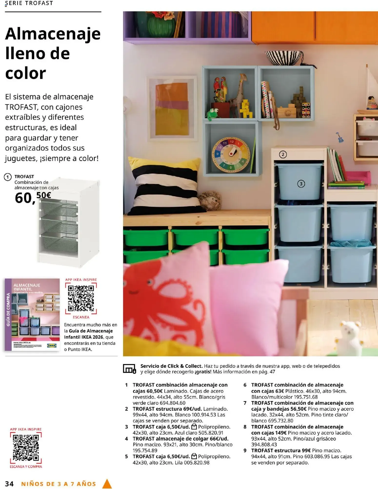 Catálogo de IKEA y los niños 6 de marzo al 31 de agosto 2026 - Página 34