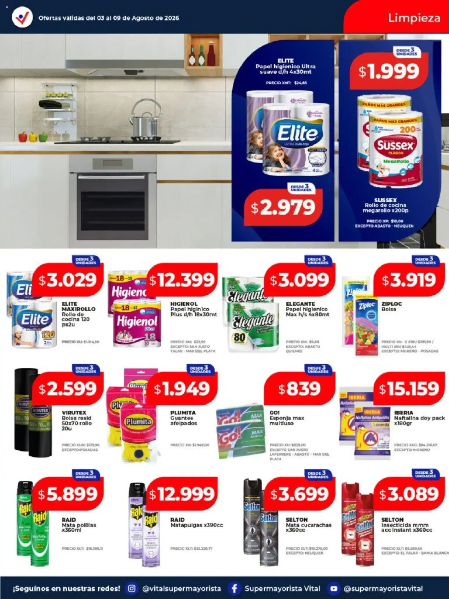 Ofertas de Vital - Ofertas || del 03/08/2026 - 09/08/2026 || Catálogo 3 de agosto al 9 de agosto 2026 - Página 11 del catálogo