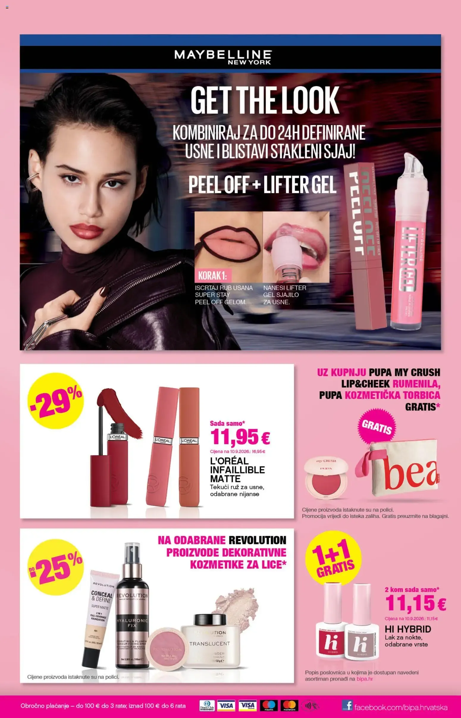 Katalog Bipa: Sjajna kosa po sjajnoj cijeni - do 35% na Schwarzkopf proizvode od 1. listopada do 14. listopada 2026. - Pregled Stranica 3