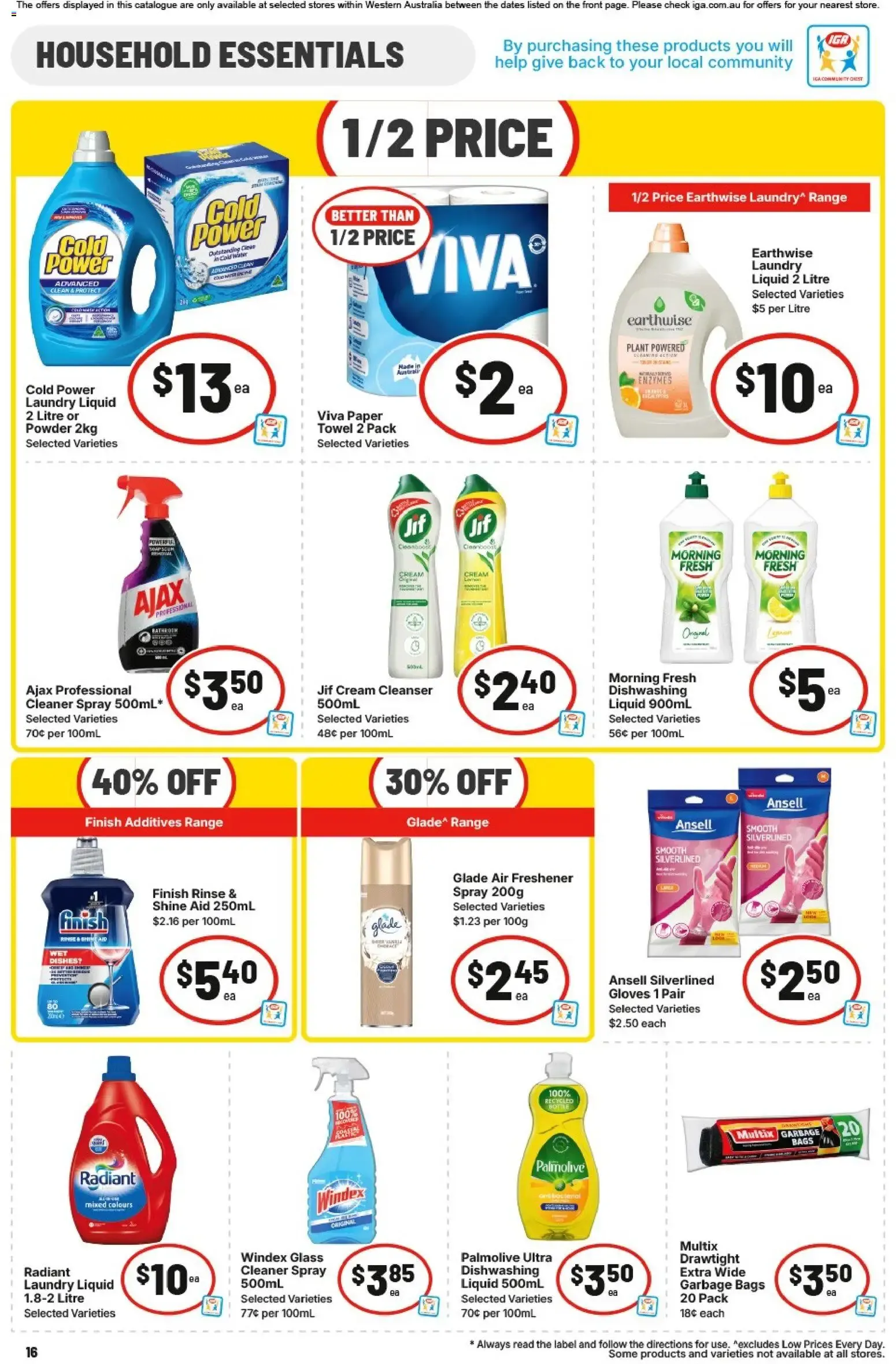 IGA catalogue valid from 17/06/2026 > Online Australia - Catalogue valid from 17 June to 23 June 2026 - page 16