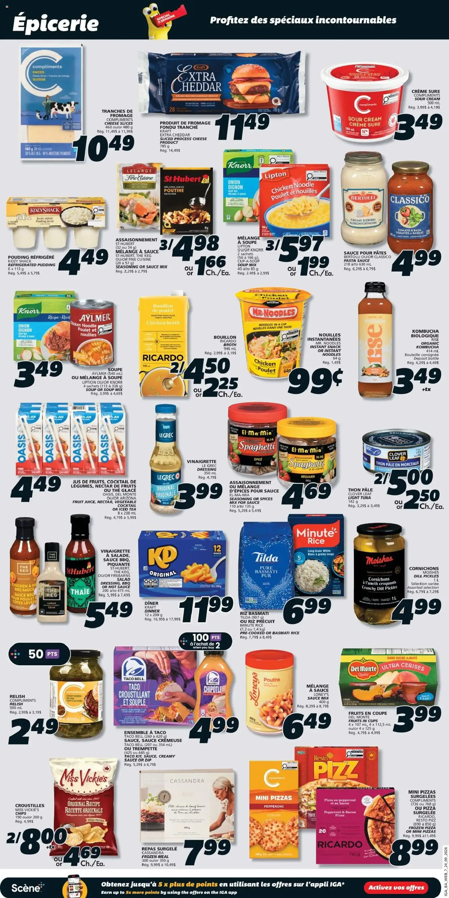 IGA weekly flyer / circulaire from Sep 24, 2026 > weekly specials & deals from September 24 to September 30 2026 - flyer page 10