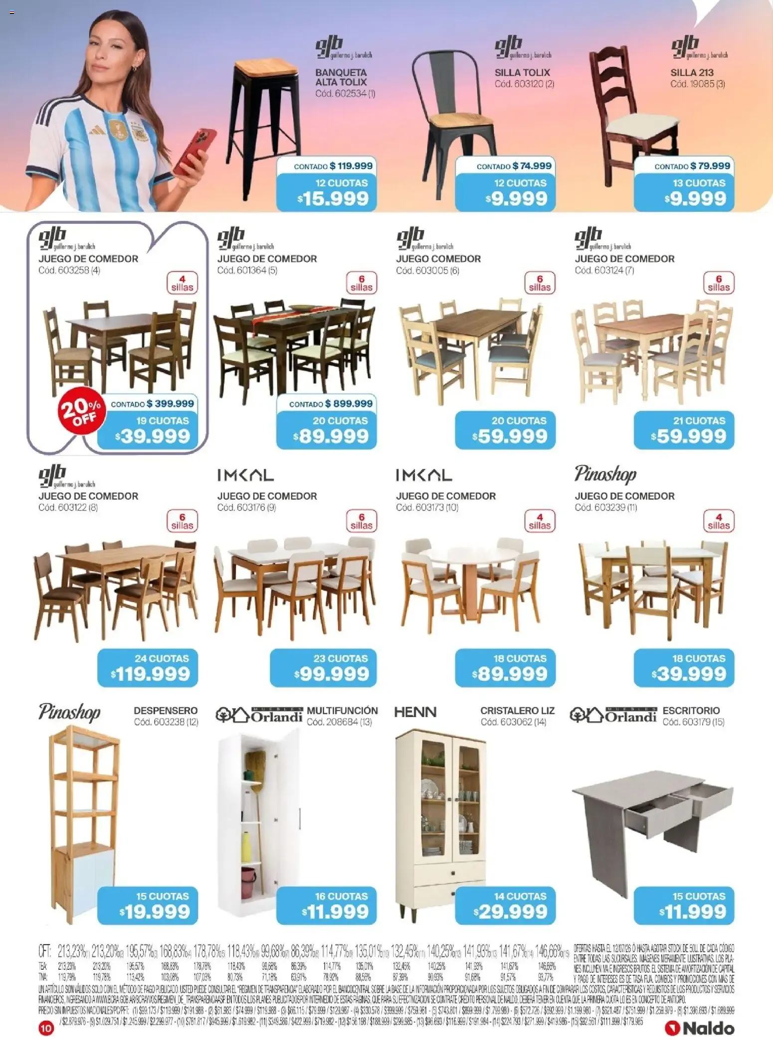Ofertas de Naldo - Catálogo del 01/07/2026 - 31/07/2026 1 de julio al 12 de julio 2026 - Página 10 del catálogo