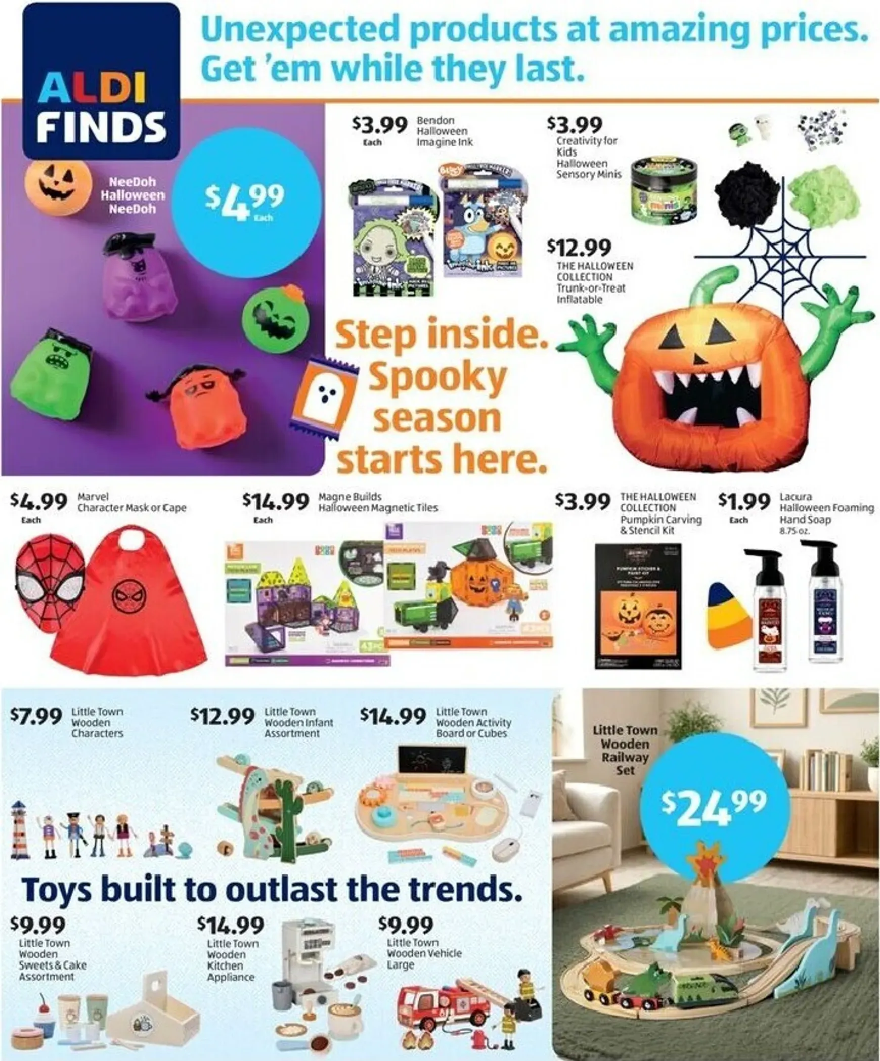Weekly promotion Current ALDI leaflet valid from Wednesday 10/07/2026 to Tuesday 10/13/2026 spanning from October 7 to October 13 2026 - Page 3 for Catalogue 365