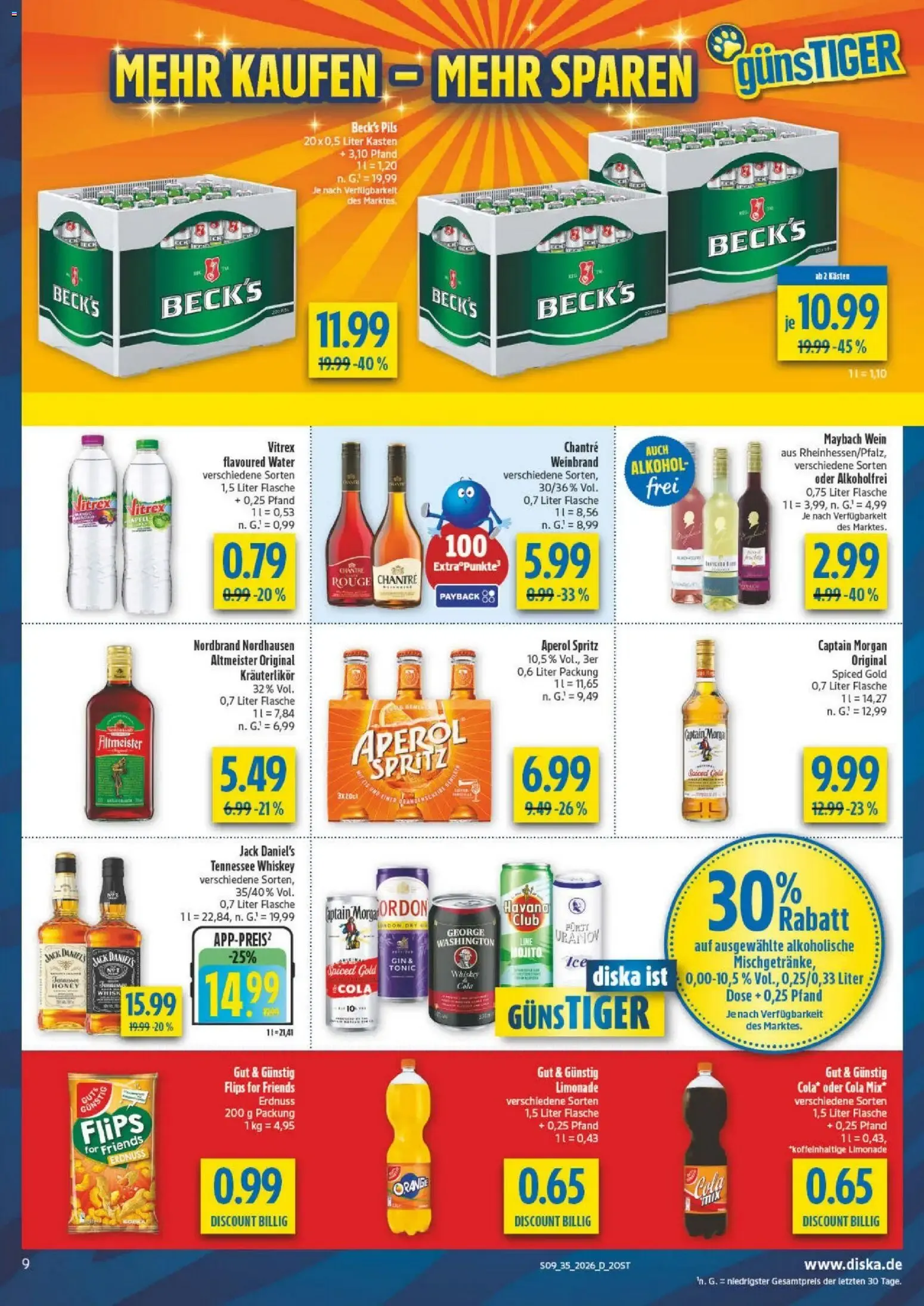 Diska - Alles an deinem Ort von 24. August bis 29. August 2026 - Prospekt seite 9