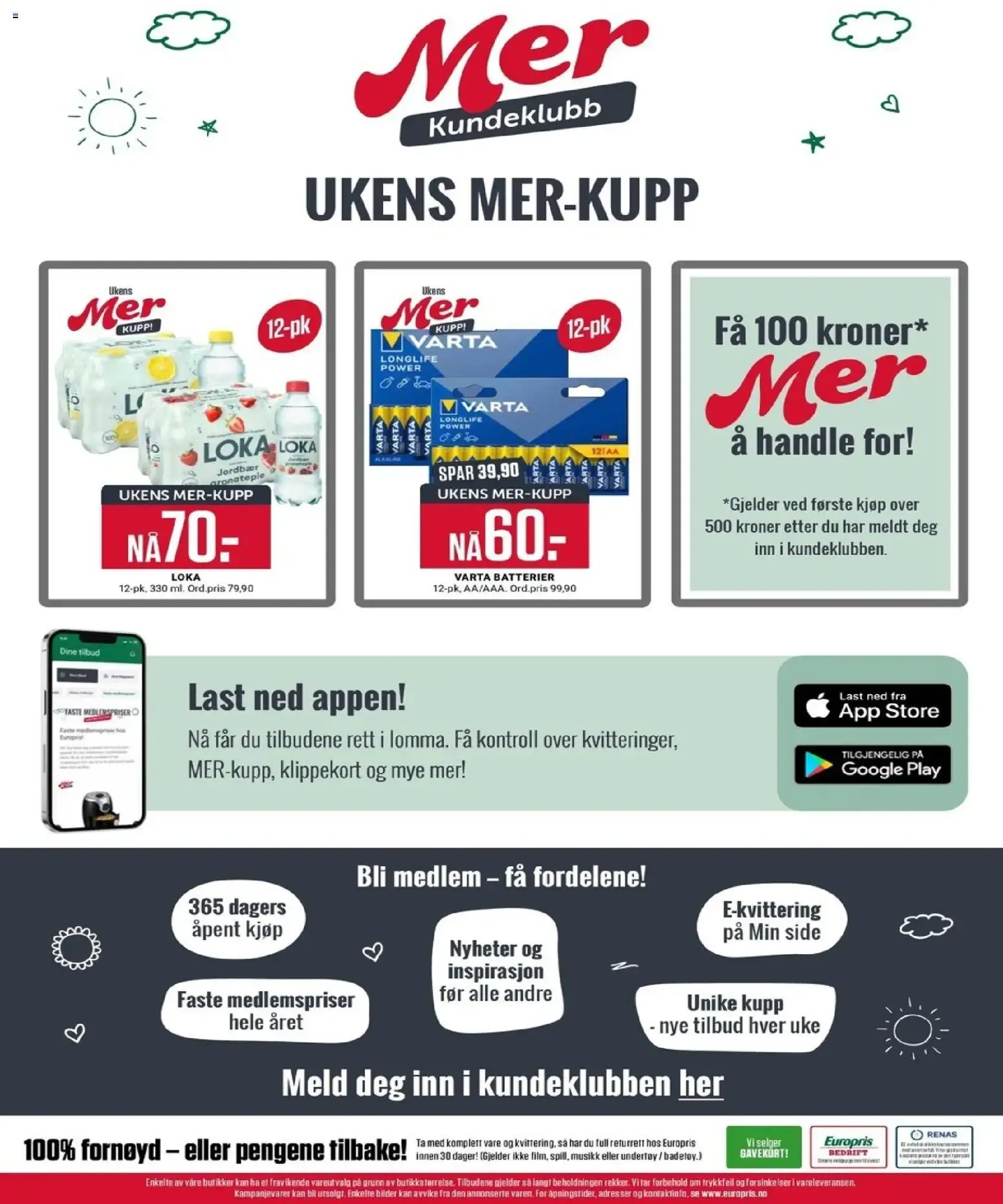 Europris kundeavis (17/08/2026 - 22/08/2026) - Kundeavis og tilbud fra 17. august til 22. august 2026 - kundeavisside 14