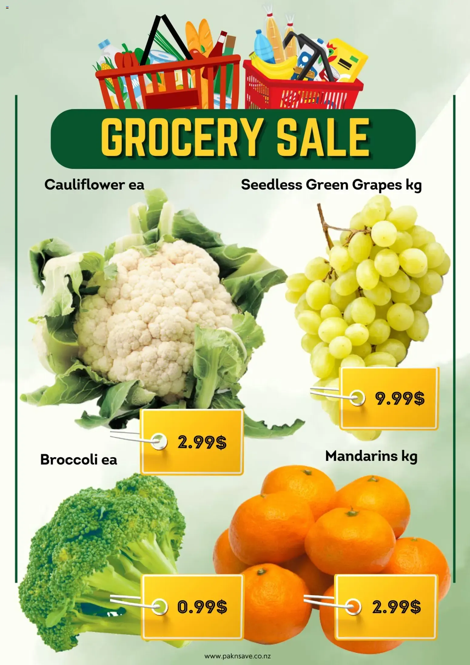 PAKńSAVE Smart Grocery for Everyday Needs from 27 July to 2 August 2026 - Catalogue Page 2