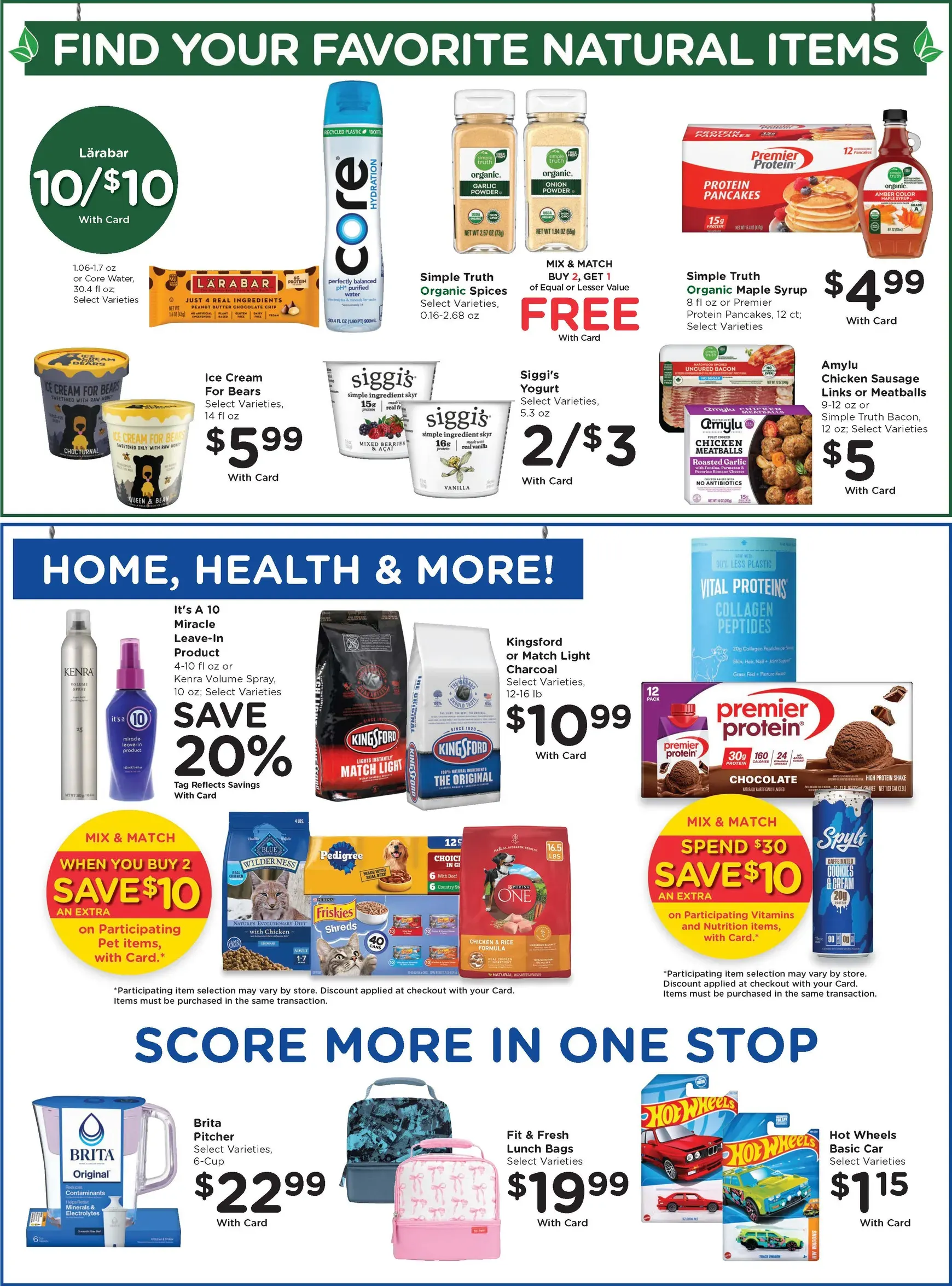 Weekly ad Current Fred Meyer leaflet valid from Wednesday 07/08/2026 to Tuesday 07/14/2026 from July 8 to July 14 2026 - Page 10